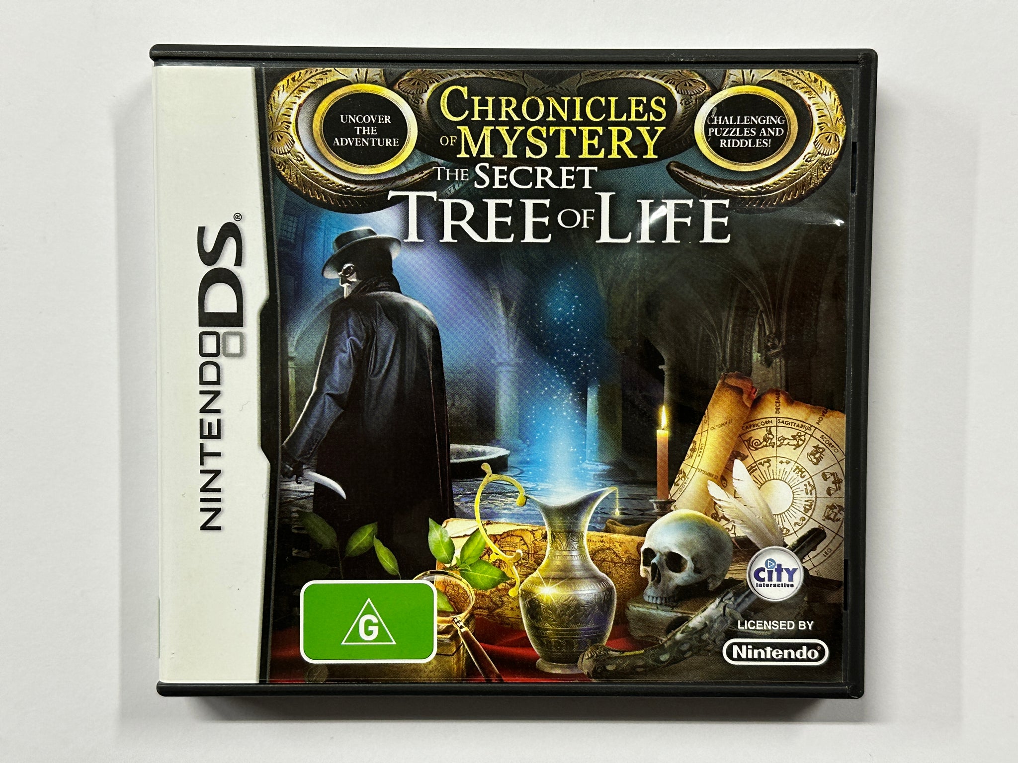 Chronicles of Mystery: The Secret Tree of Life Complete In Original Case