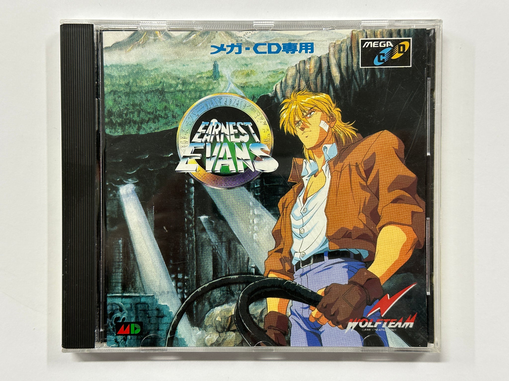 Earnest Evans NTSC-J Complete In Original Case