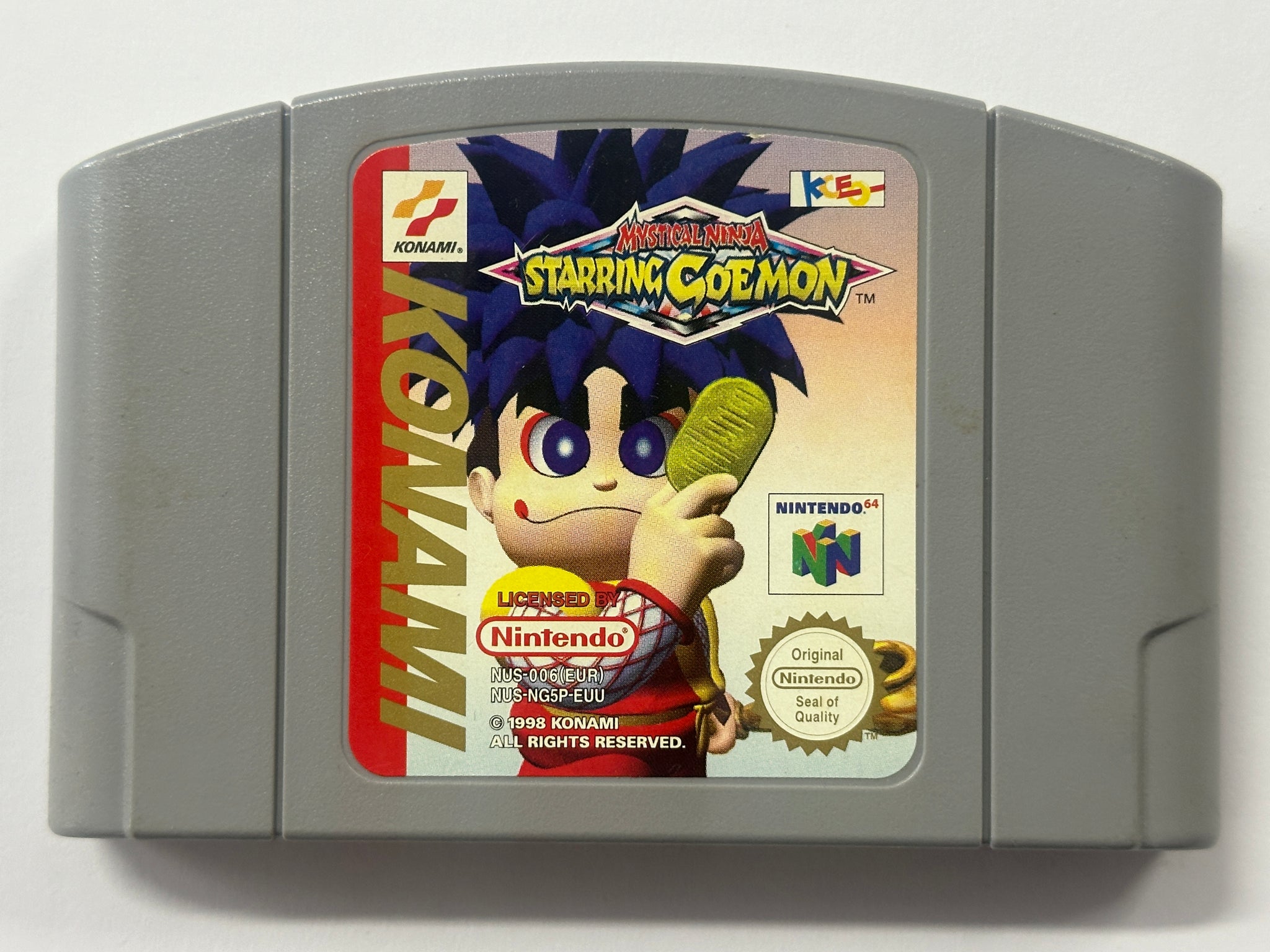 Mystical Ninja Starring Goemon Cartridge