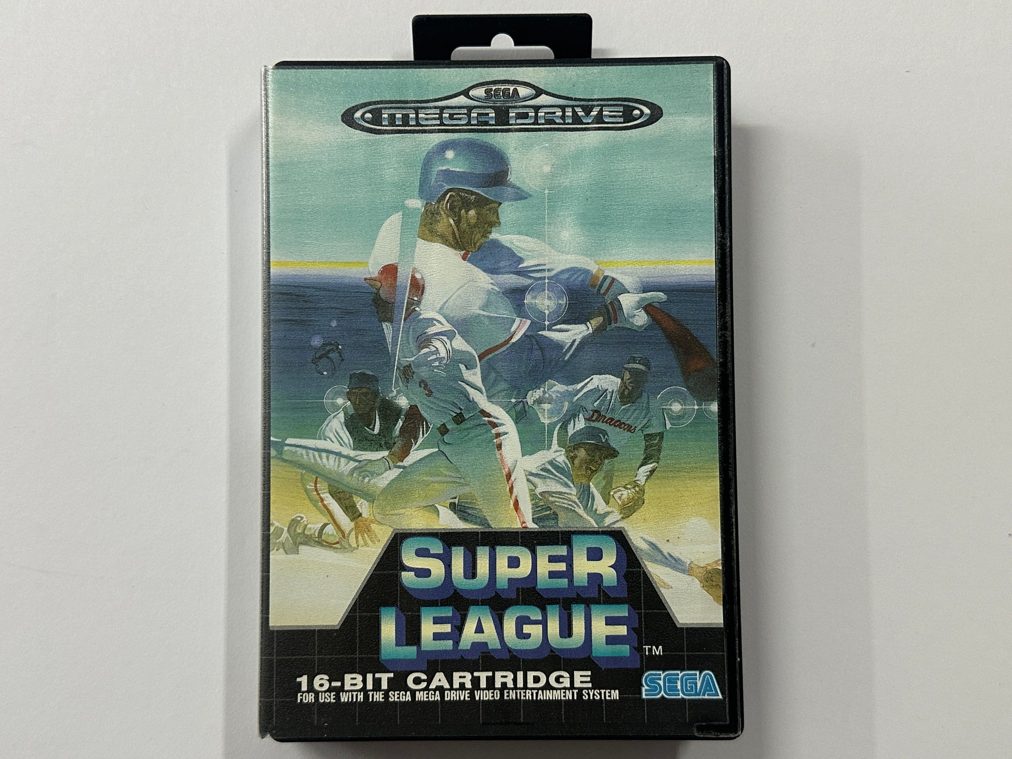 Super League Complete In Original Case