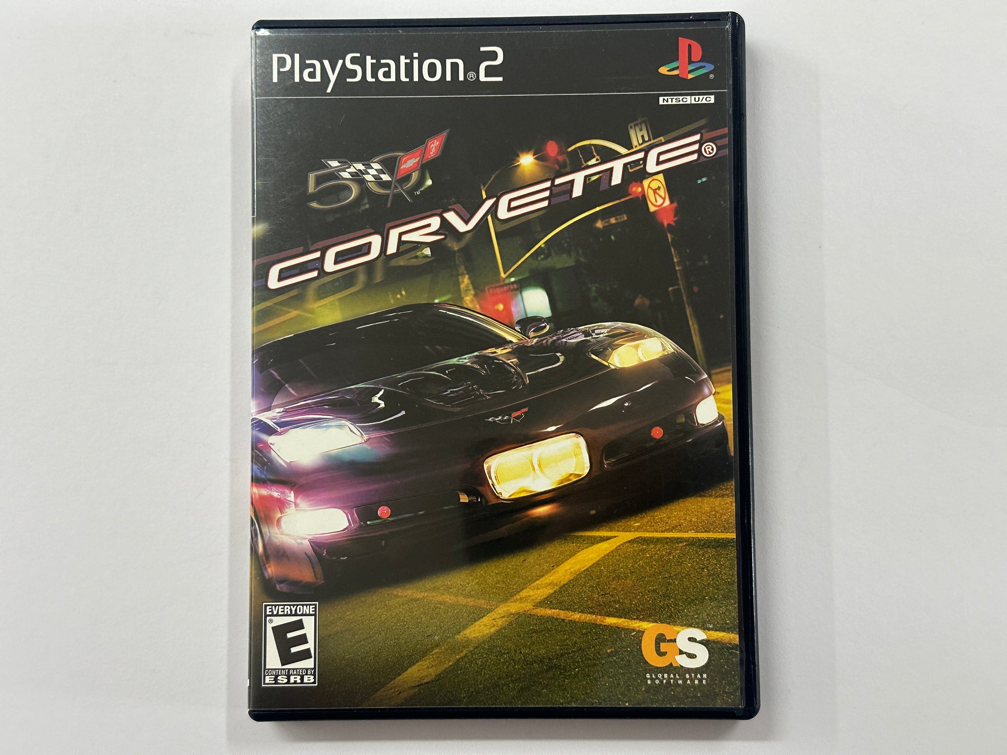 Corvette Racing NTSC Complete In Original Case