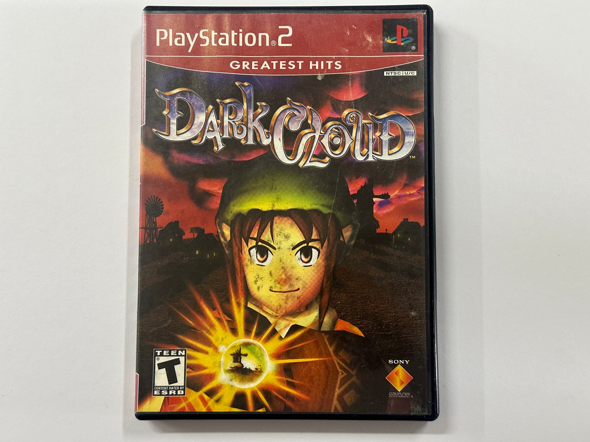Dark Cloud NTSC Complete In Original Case