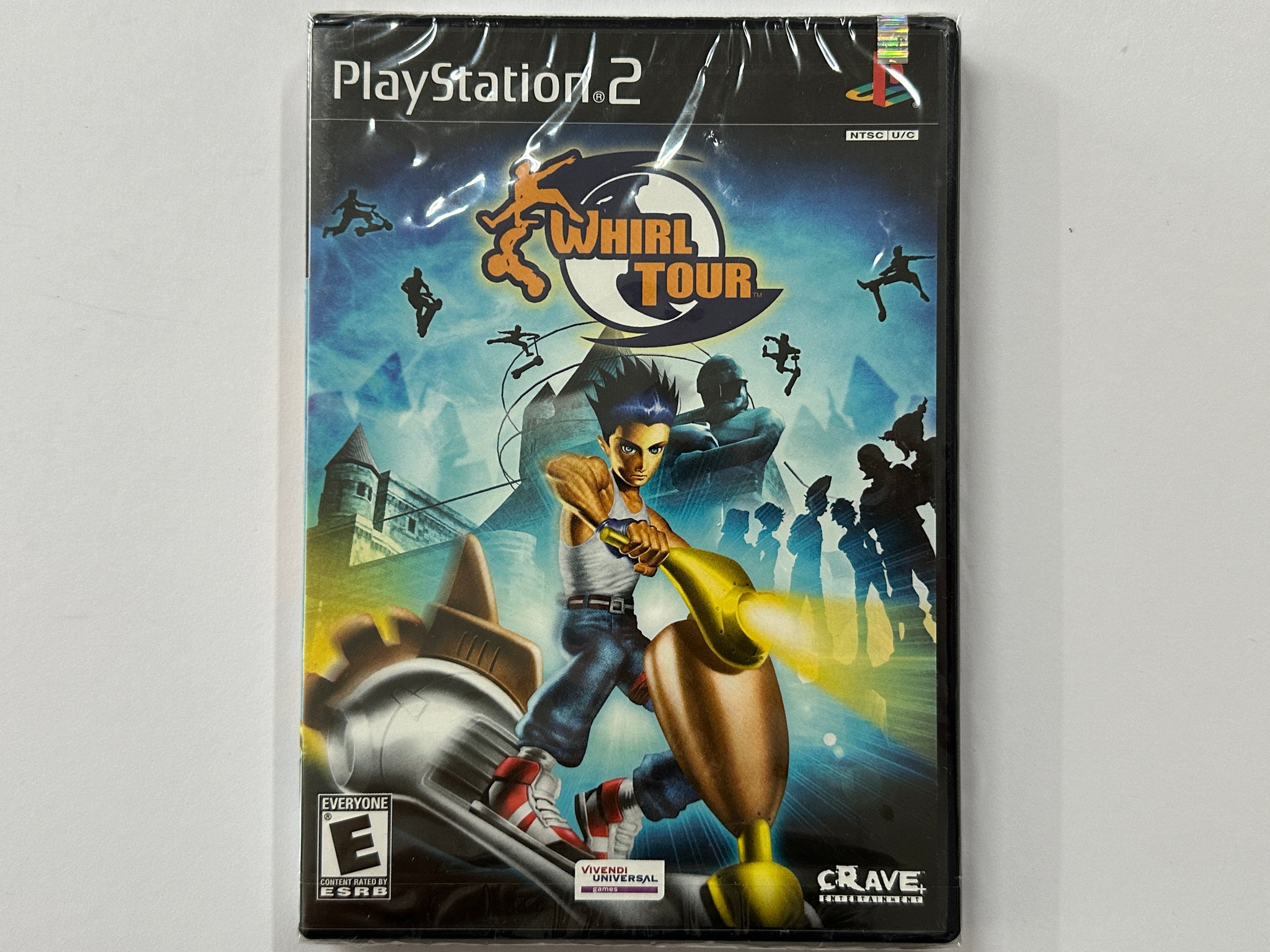 Whirl Tour NTSC Brand New & Sealed