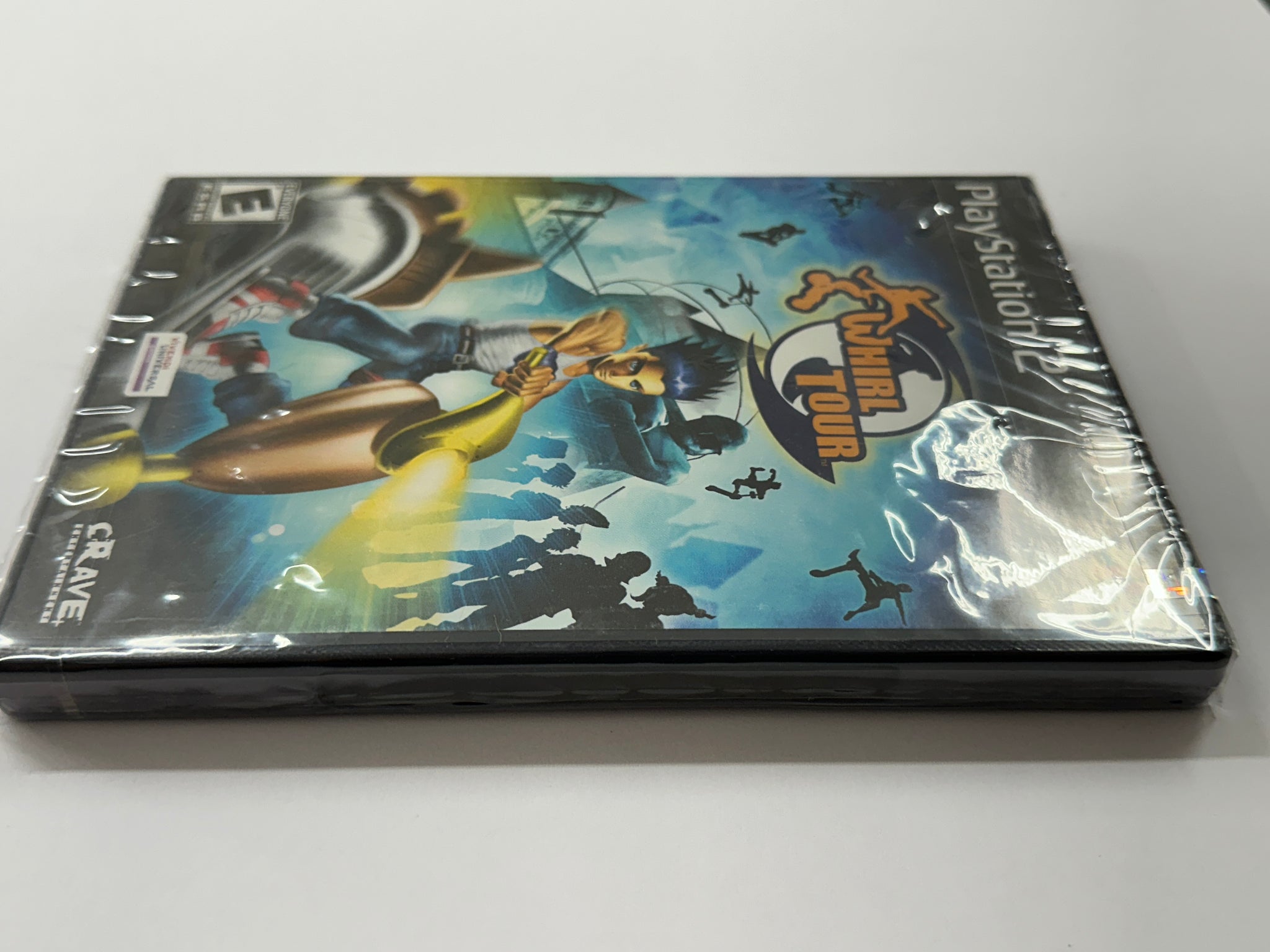 Whirl Tour NTSC Brand New & Sealed