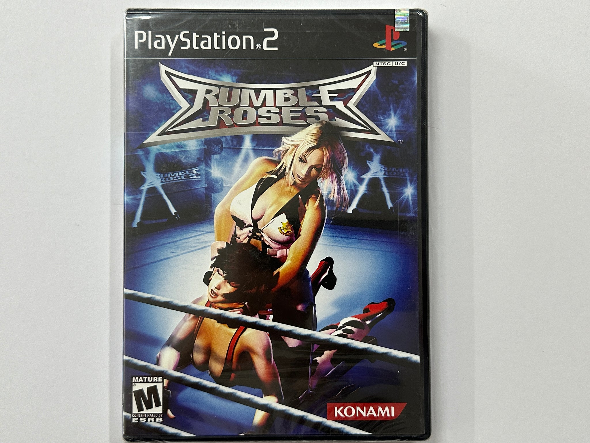 Rumble Roses NTSC Brand New & Sealed