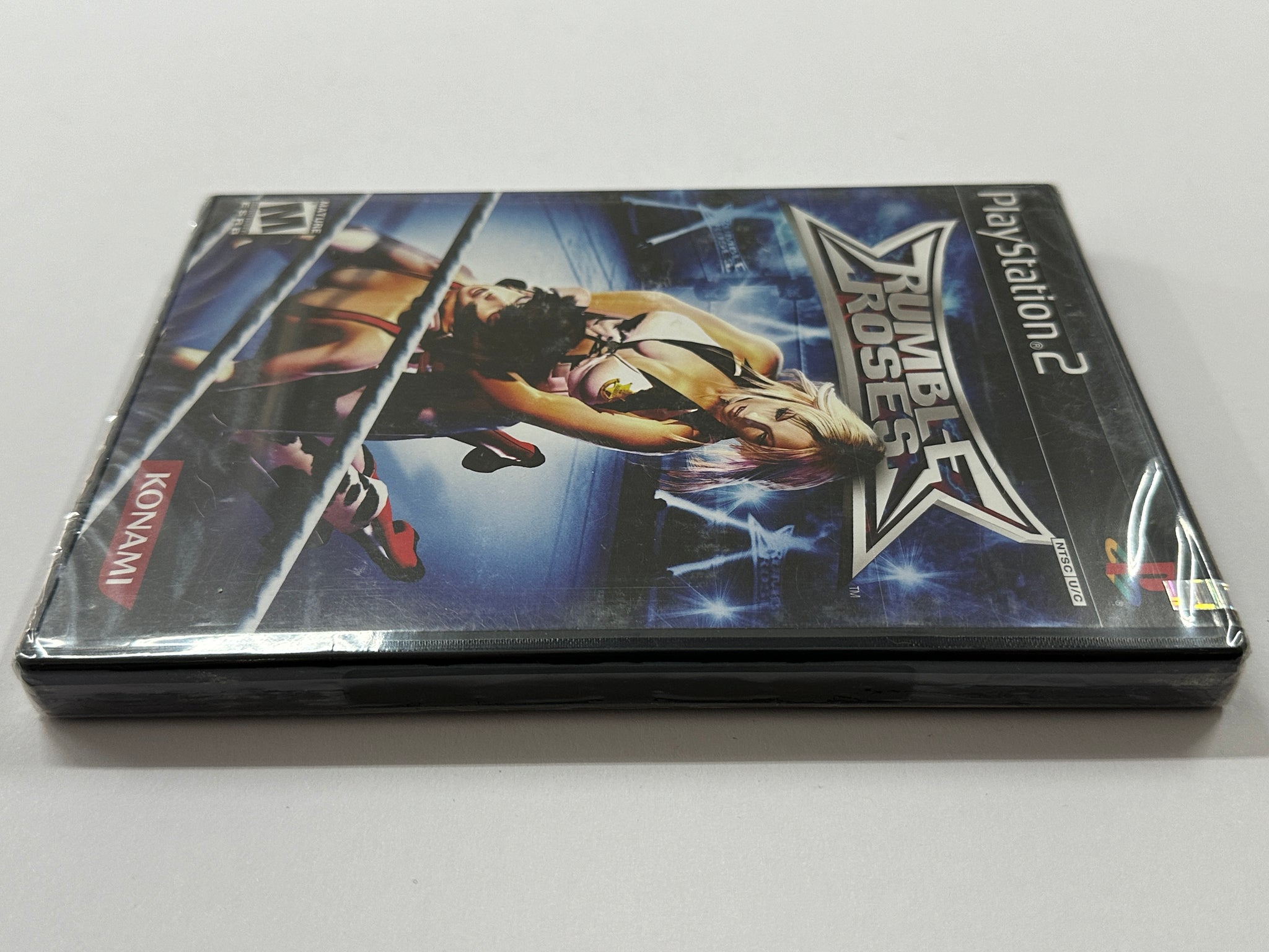 Rumble Roses NTSC Brand New & Sealed