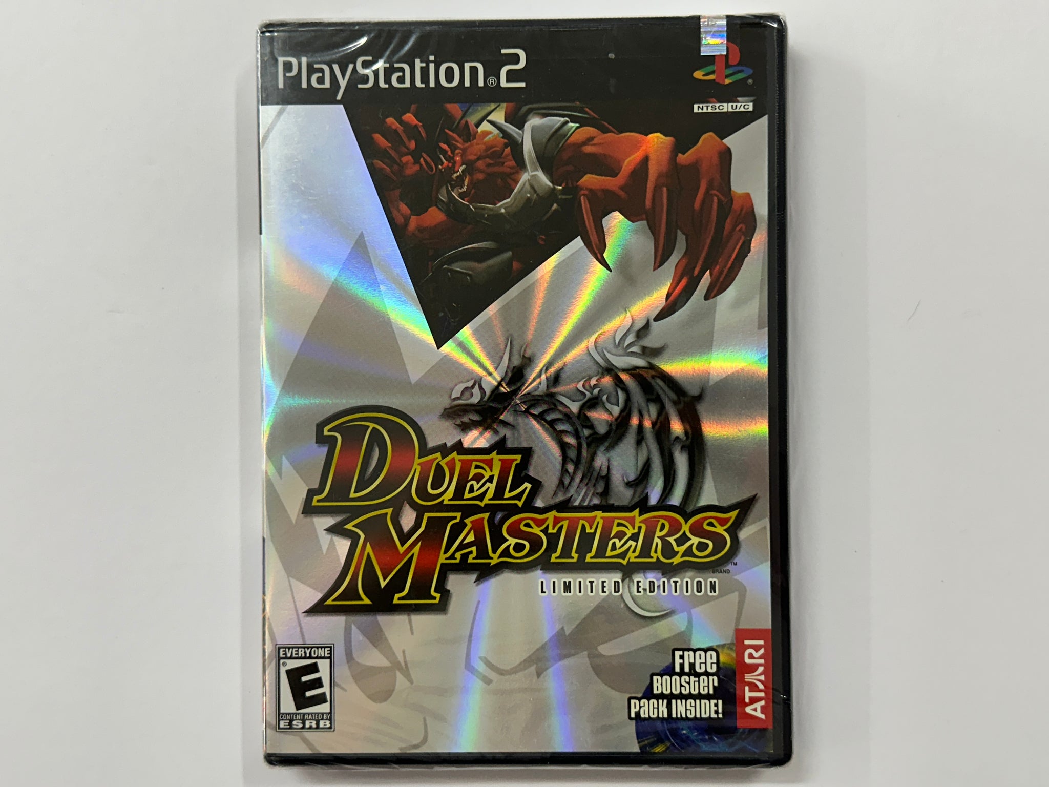 Duel Masters NTSC Brand New & Sealed with Sealed Booster Pack