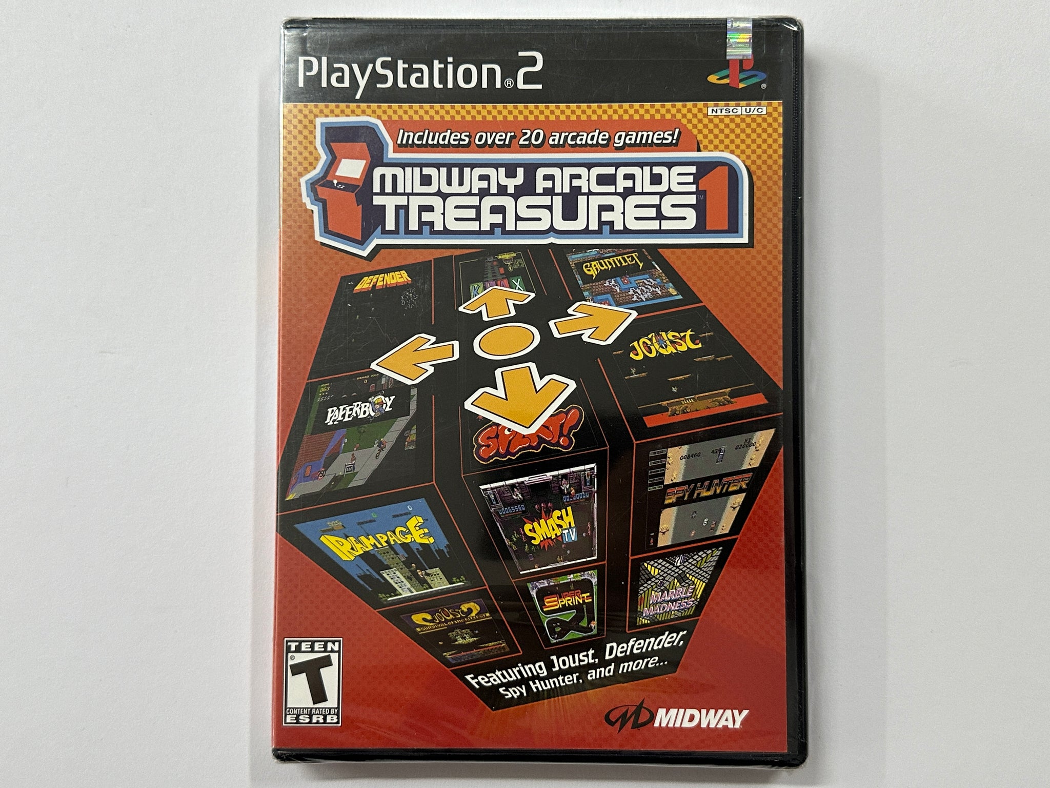 Midway Arcade Treasures 1 NTSC Brand New & Sealed