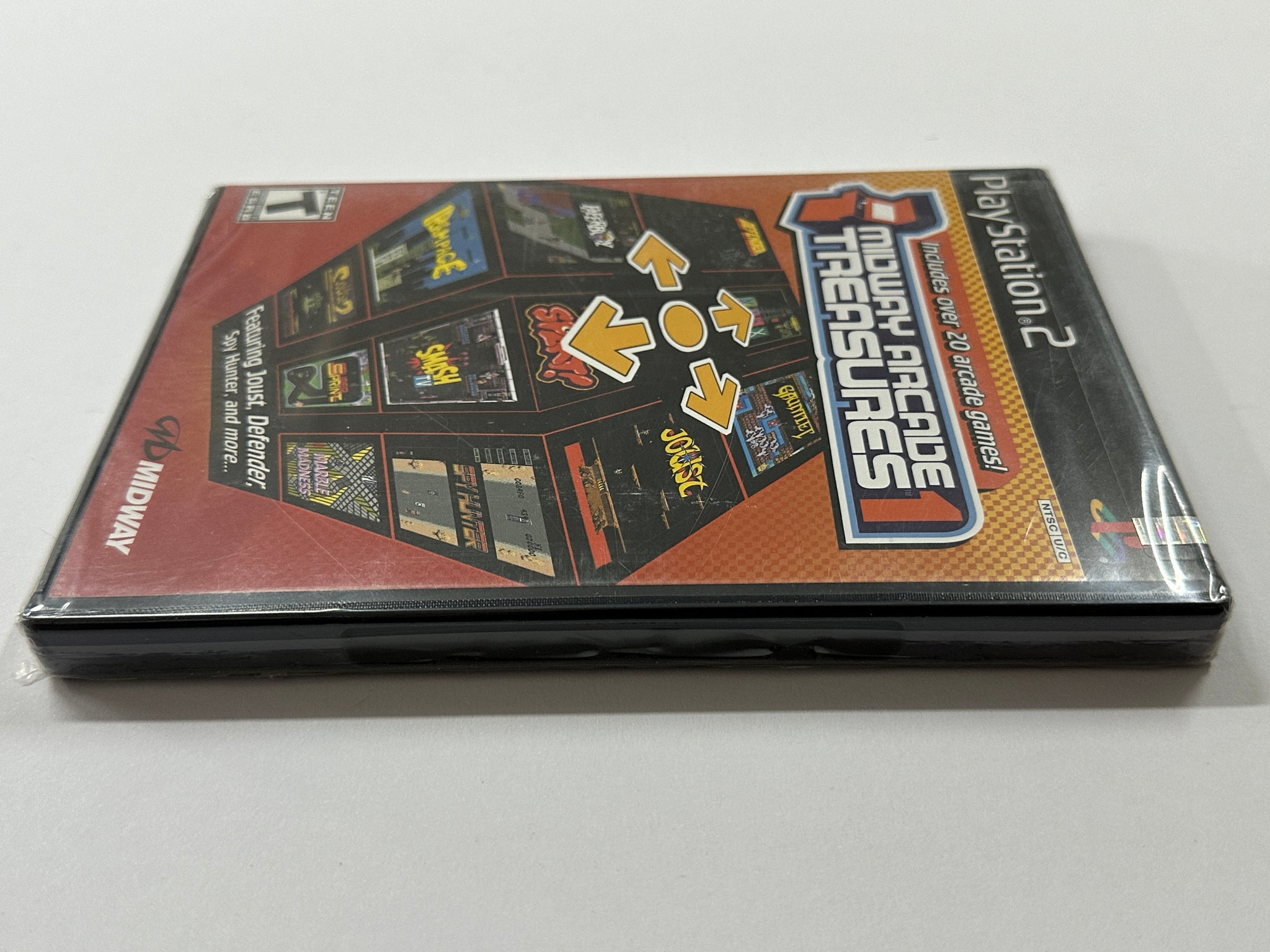 Midway Arcade Treasures 1 NTSC Brand New & Sealed