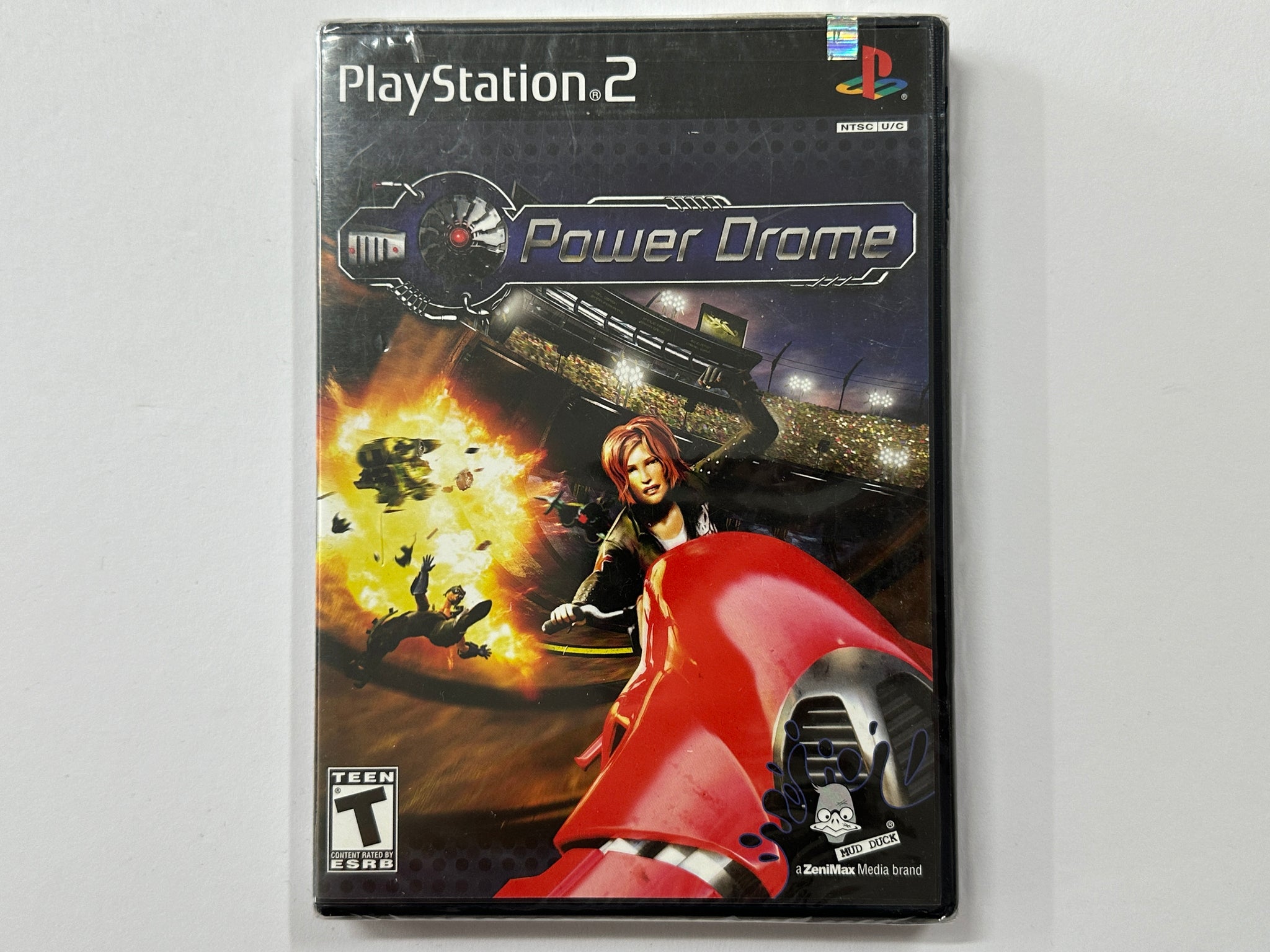 Power Drome NTSC Brand New & Sealed