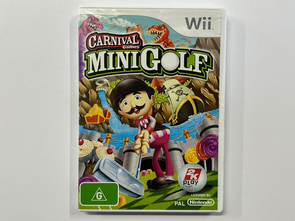 Carnival Games Mini Golf Complete In Original Case – The Game Experts