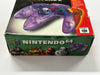 Genuine Atomic Clear Purple Nintendo 64 Controller Complete In Box