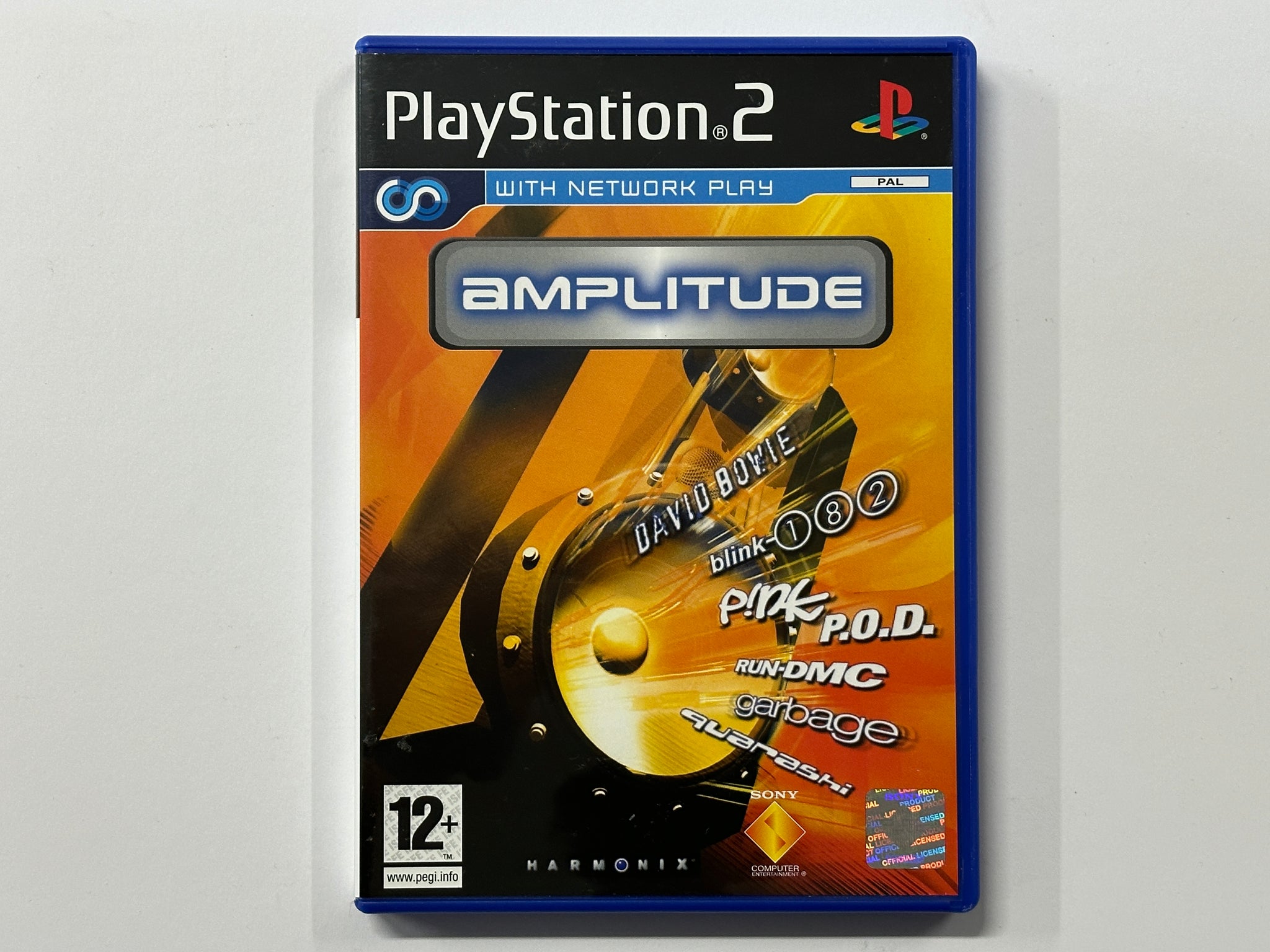 Amplitude Complete In Original Case