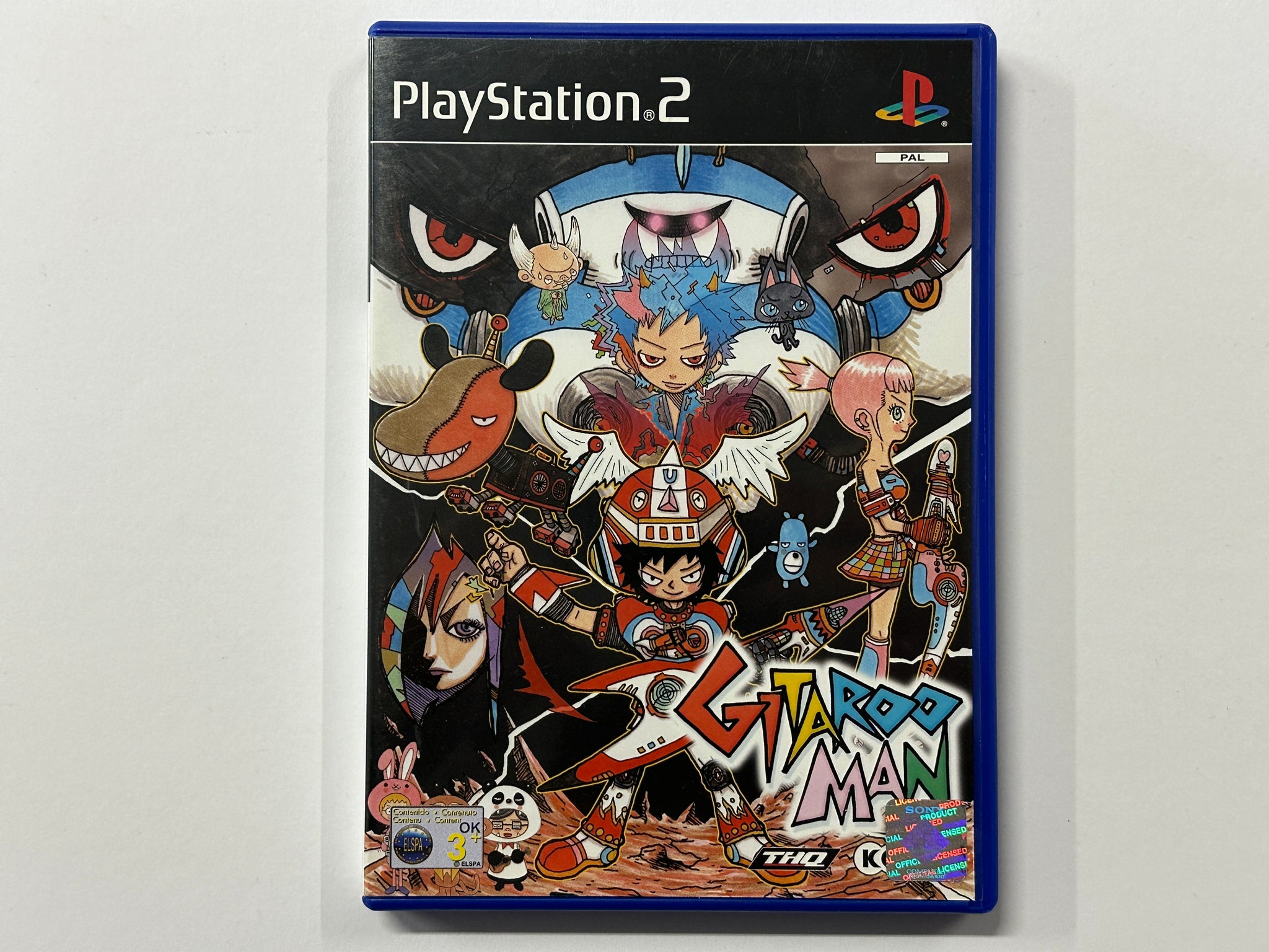 Gitaroo Man Complete In Original Case