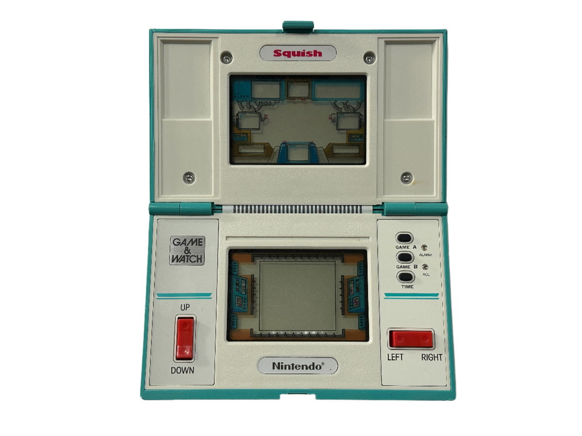 Squish Multi Screen Game & Watch – The Game Experts