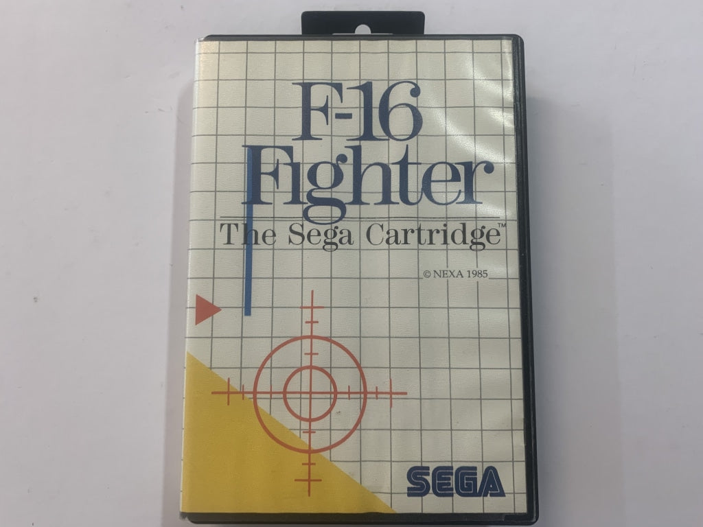 F16 Fighter Complete In Original Case