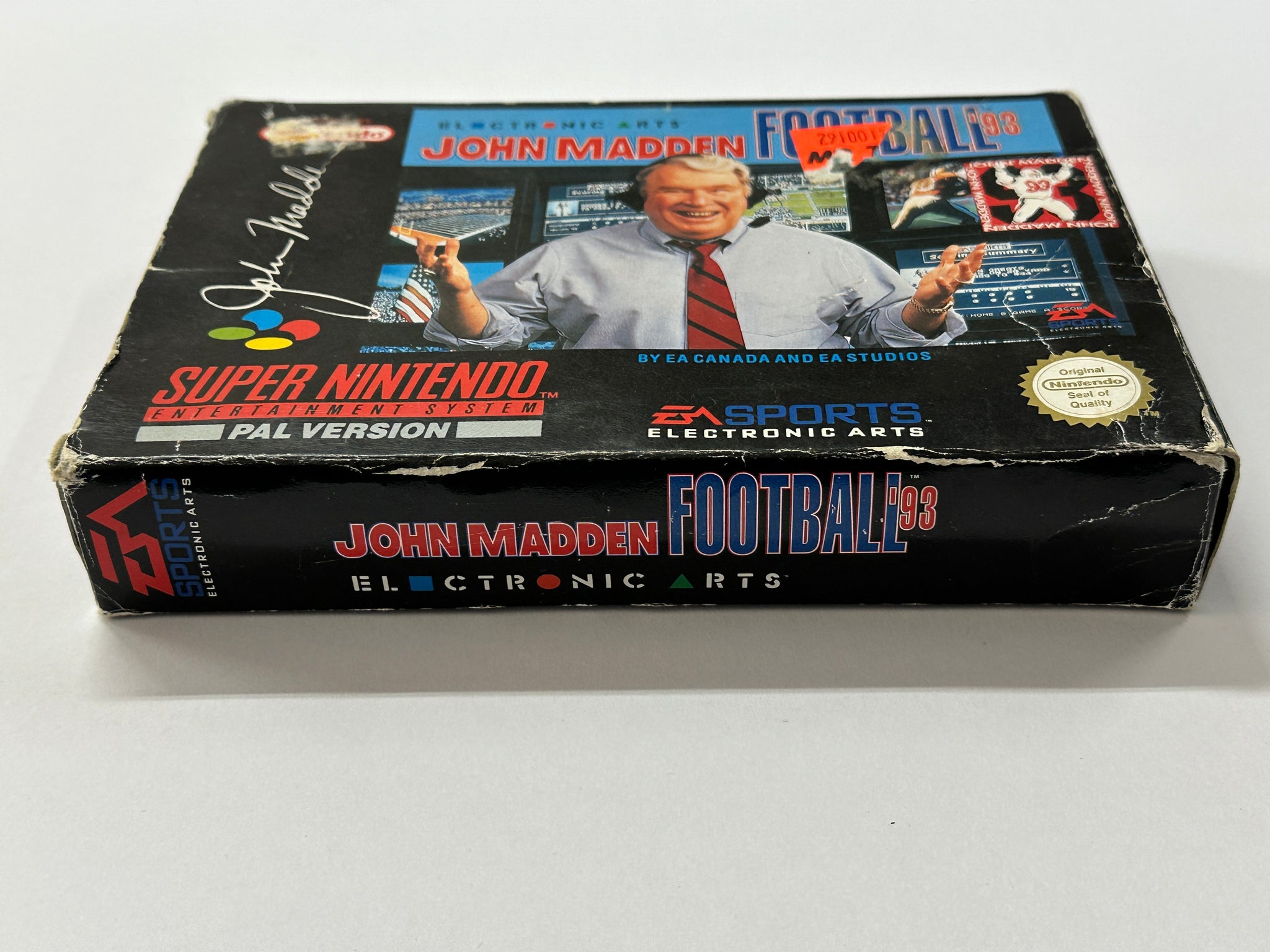 John Madden Football 93 Complete In Box