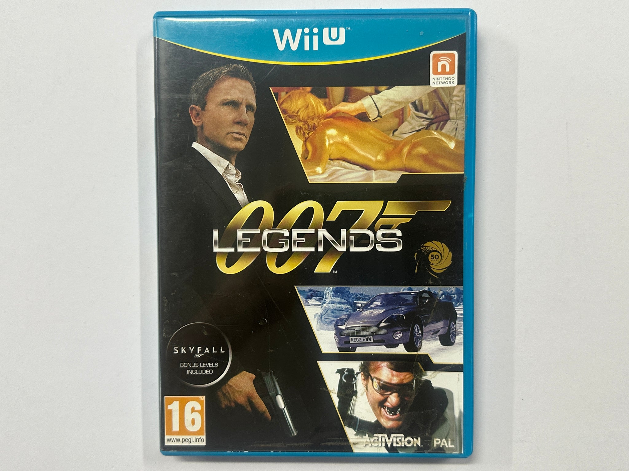 007 Legends Complete In Original Case