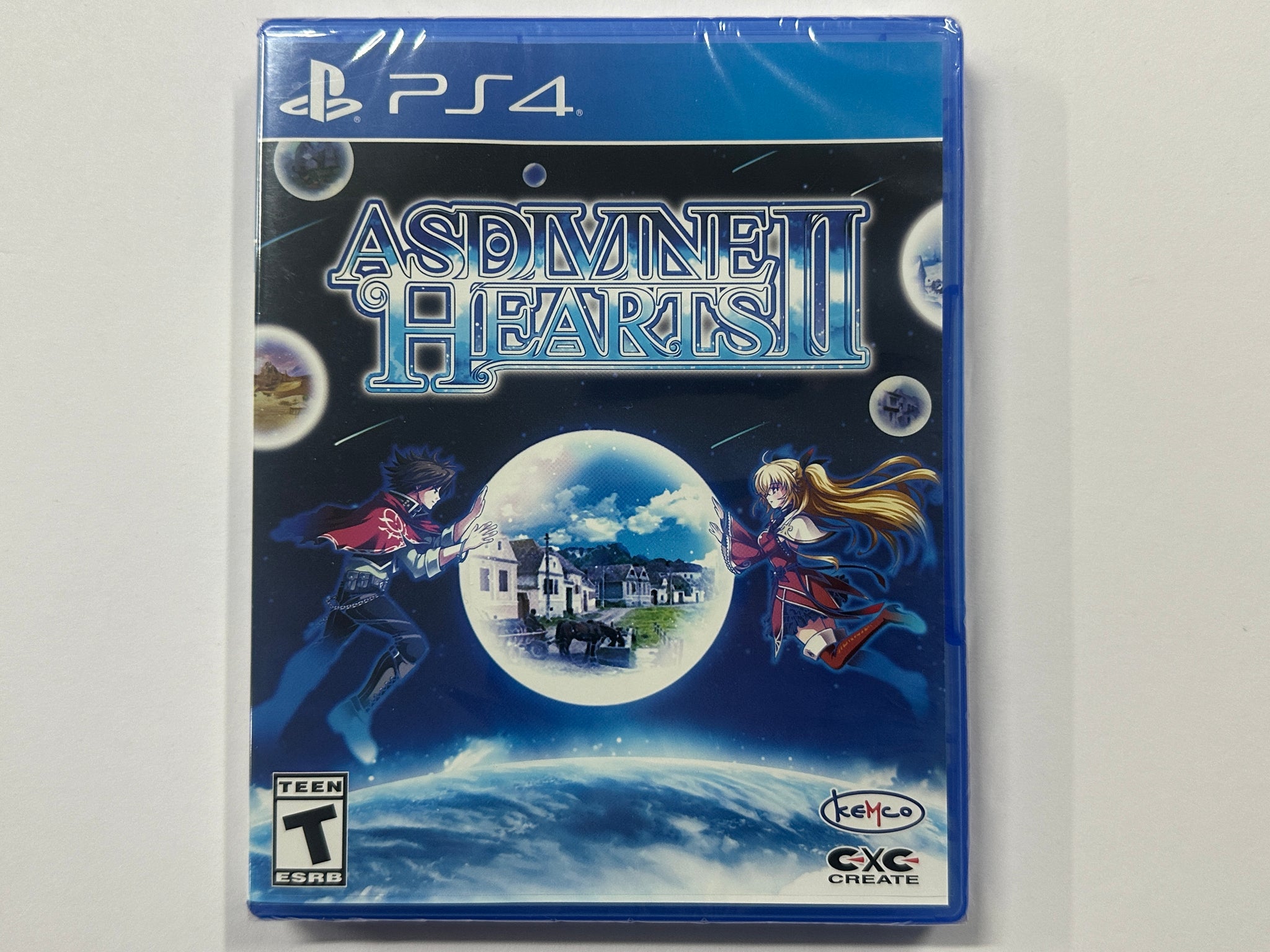 Asdivine Hearts 2 Limited Run Games Brand New & Sealed