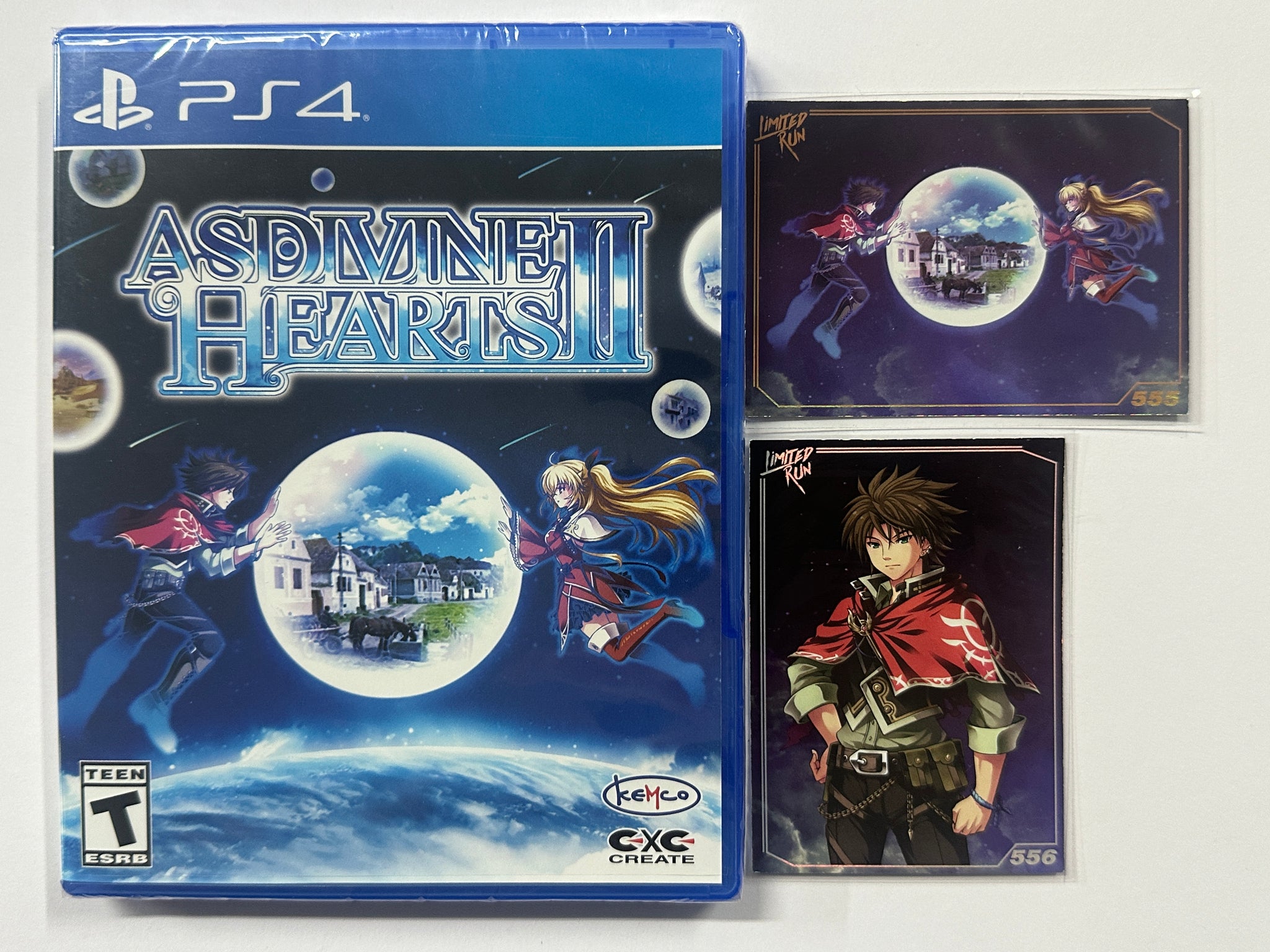 Asdivine Hearts 2 Limited Run Games Brand New & Sealed