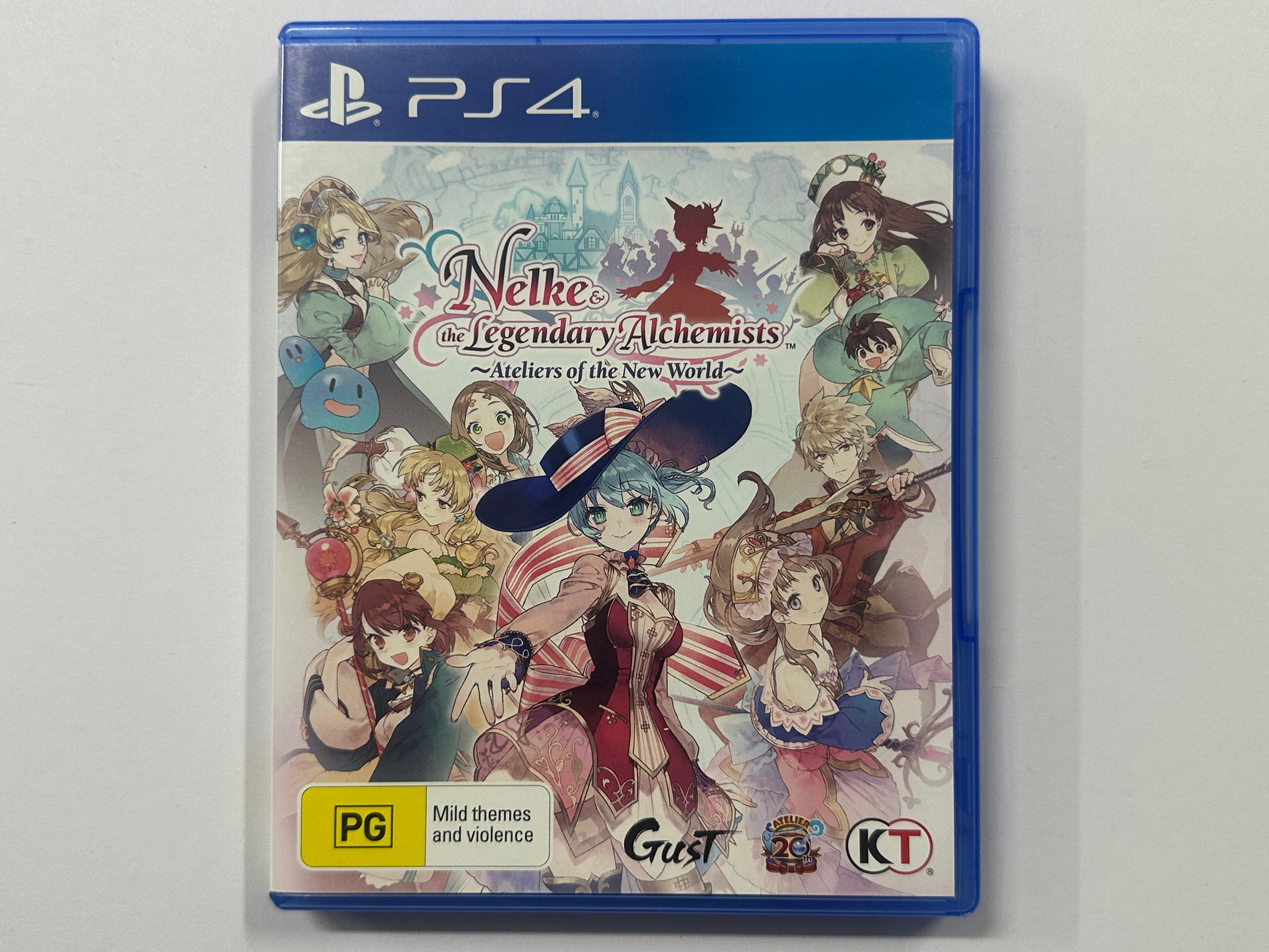 Nelke & The Legendary Alchemists Ateliers Of The New World Complete In Original Case
