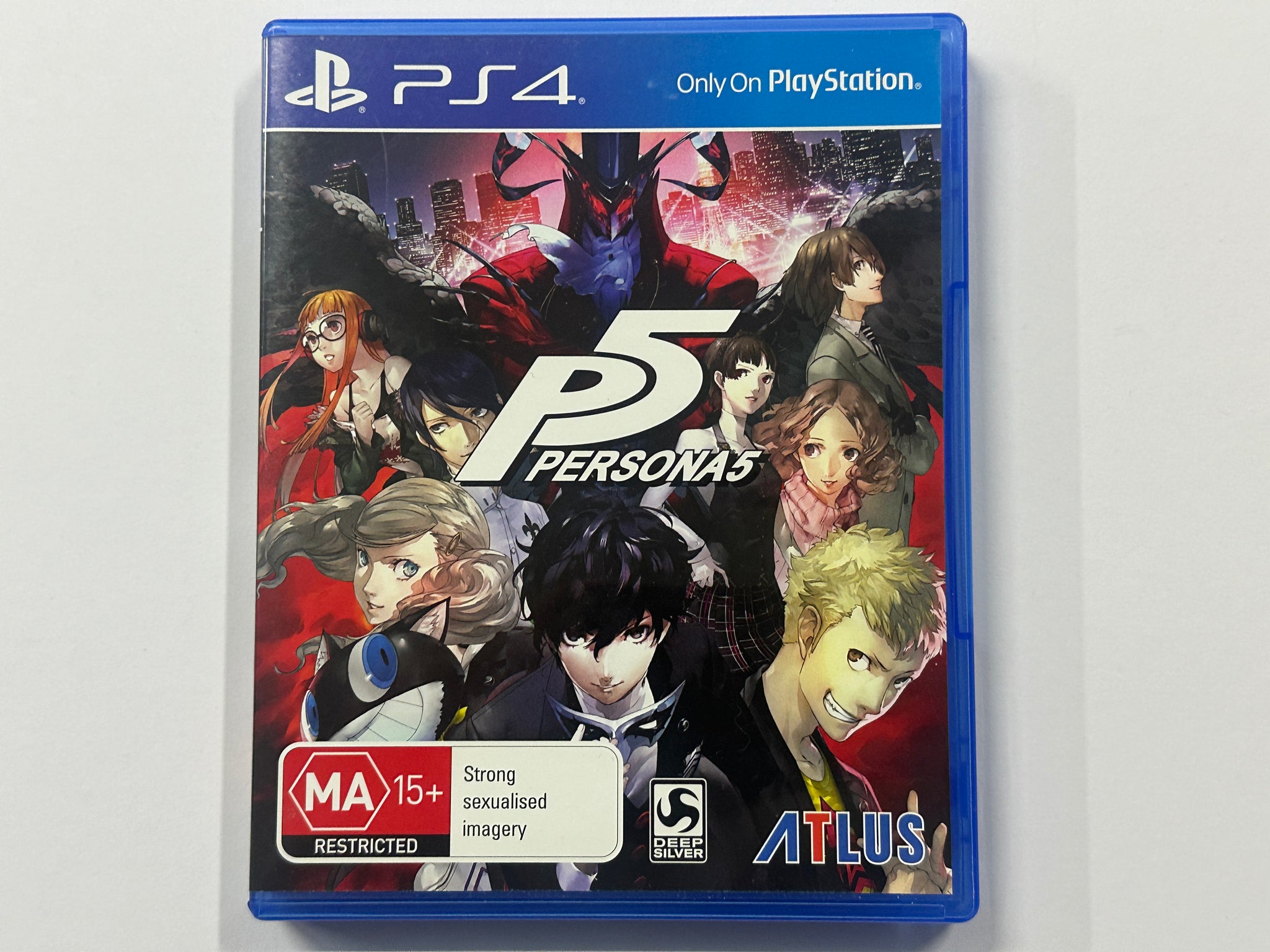Persona 5 Complete in Original Case