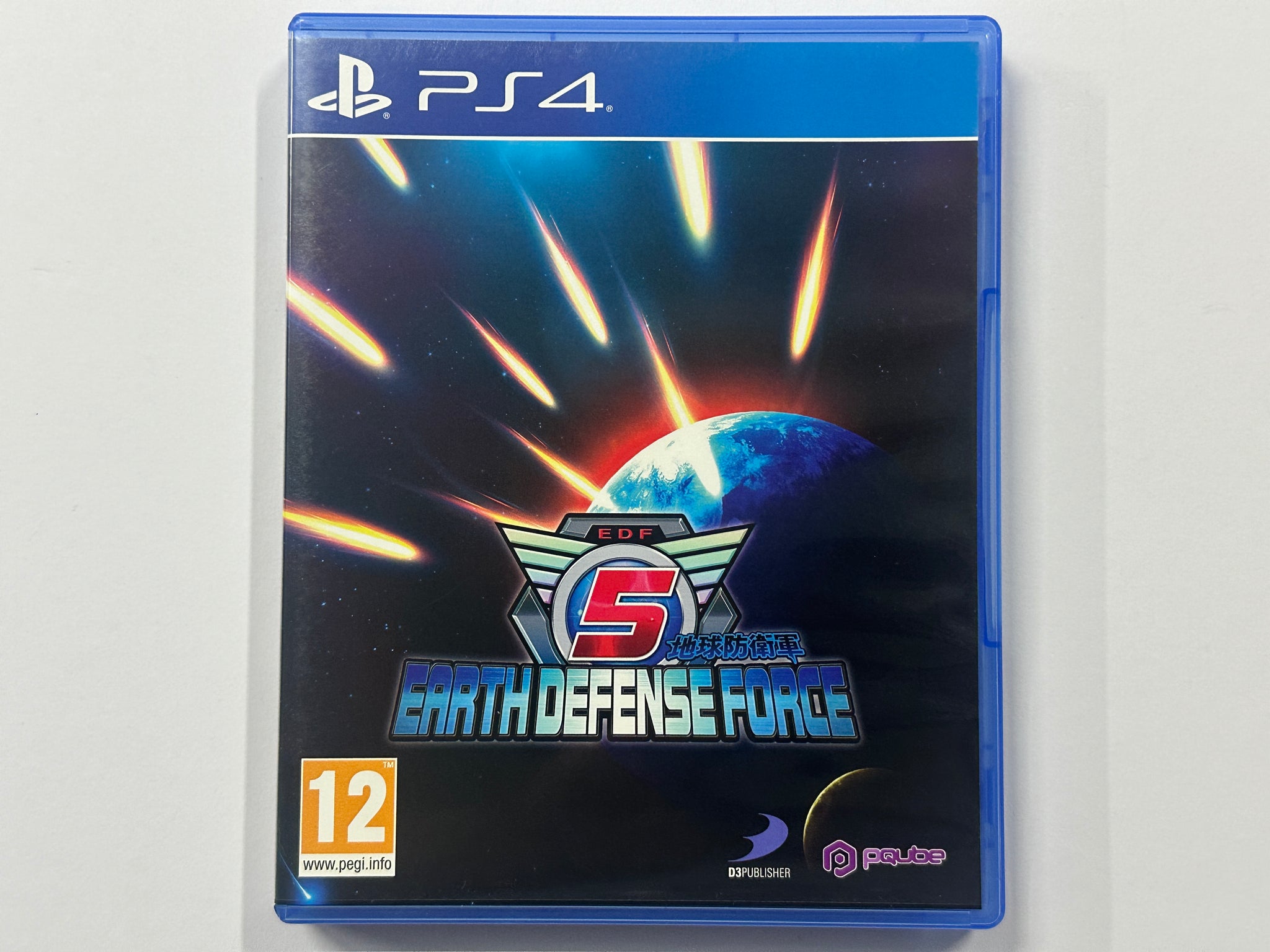 Earth Defence Force 5 Complete In Original Case