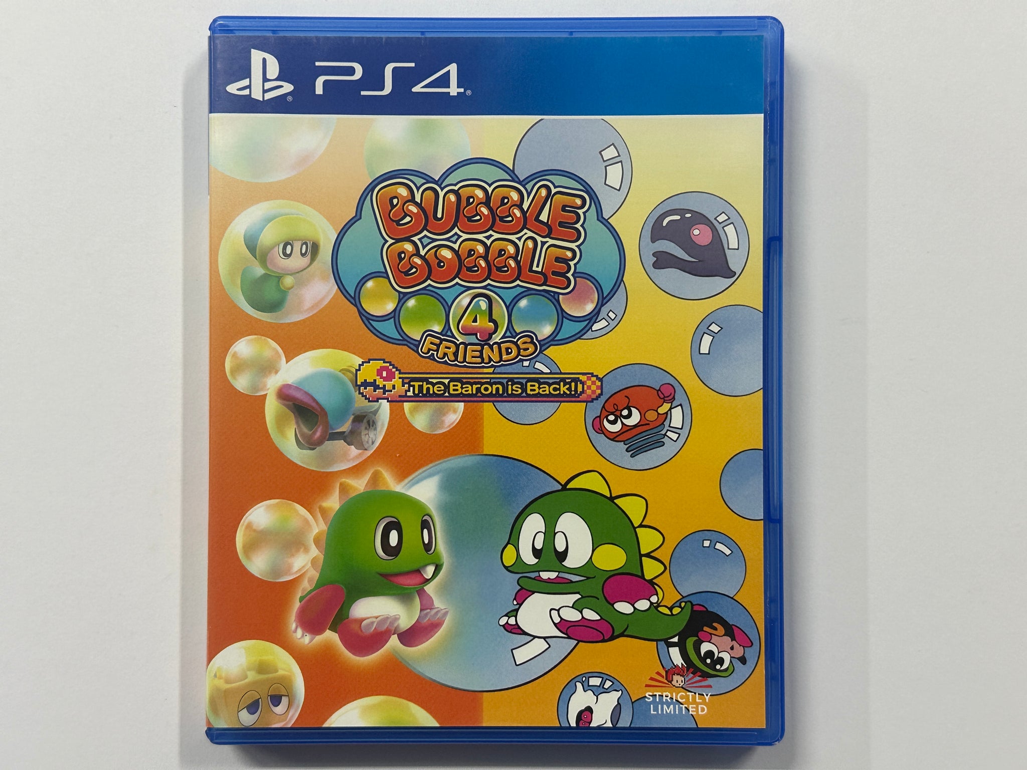 Bubble Bobble 4 Friends The Baron Is Back Strictly Limited Games Complete In Original Case