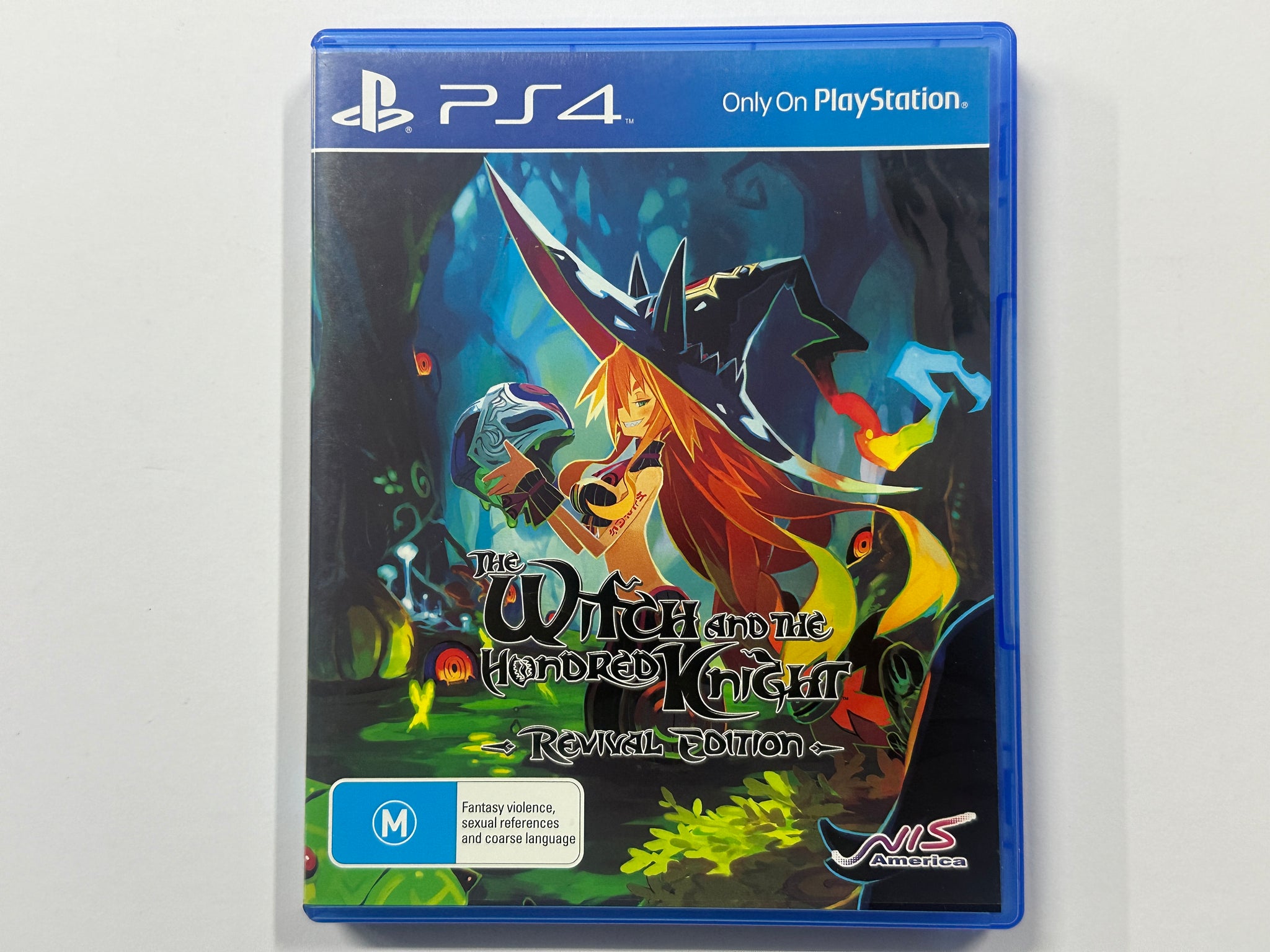 The Witch & The Hundred Knight Revival Edition Complete In Original Case