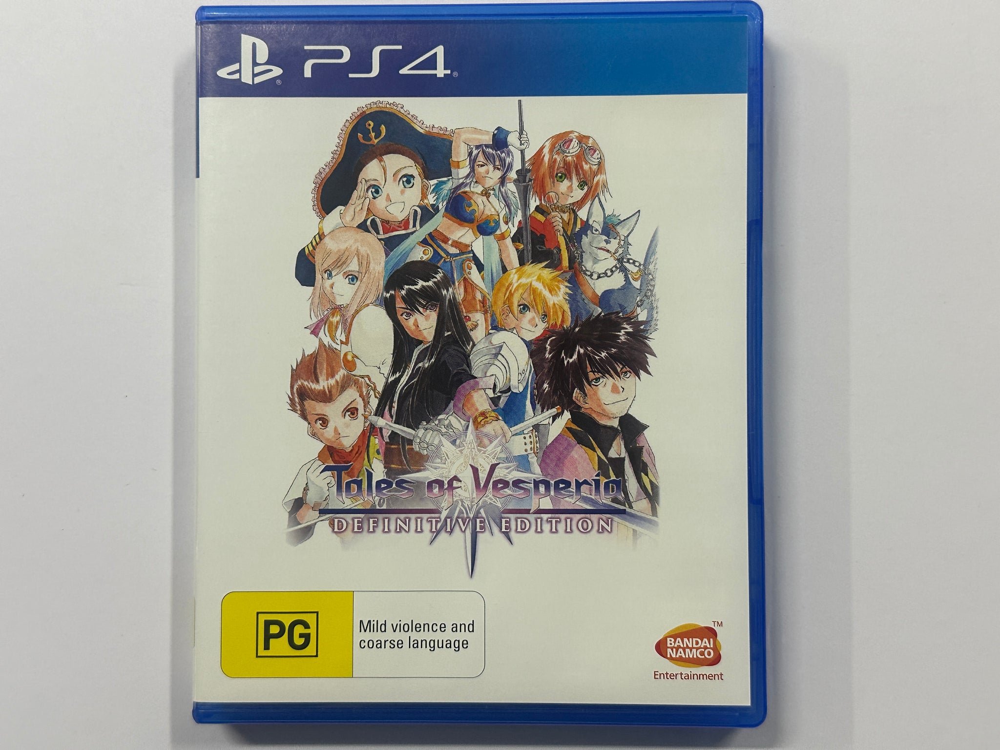 Tales Of Vesperia Definitive Edition Complete In Original Case