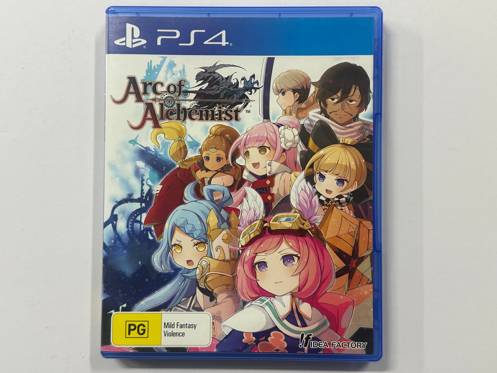 Arch Of Alchemist Complete In Original Case