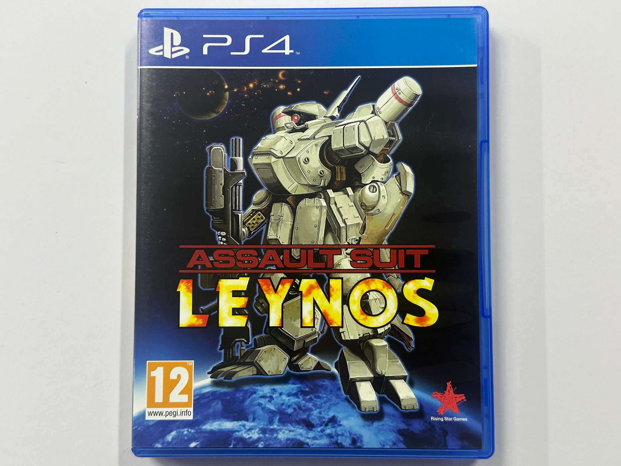 Assault Suit Leynos Complete In Original Case