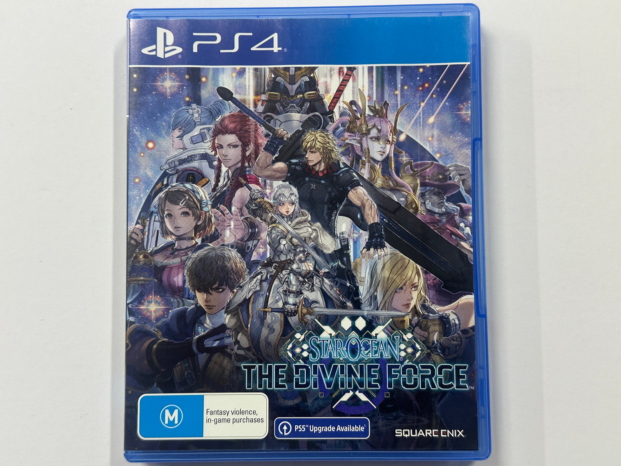 Star Ocean The Divine Force Complete In Original Case