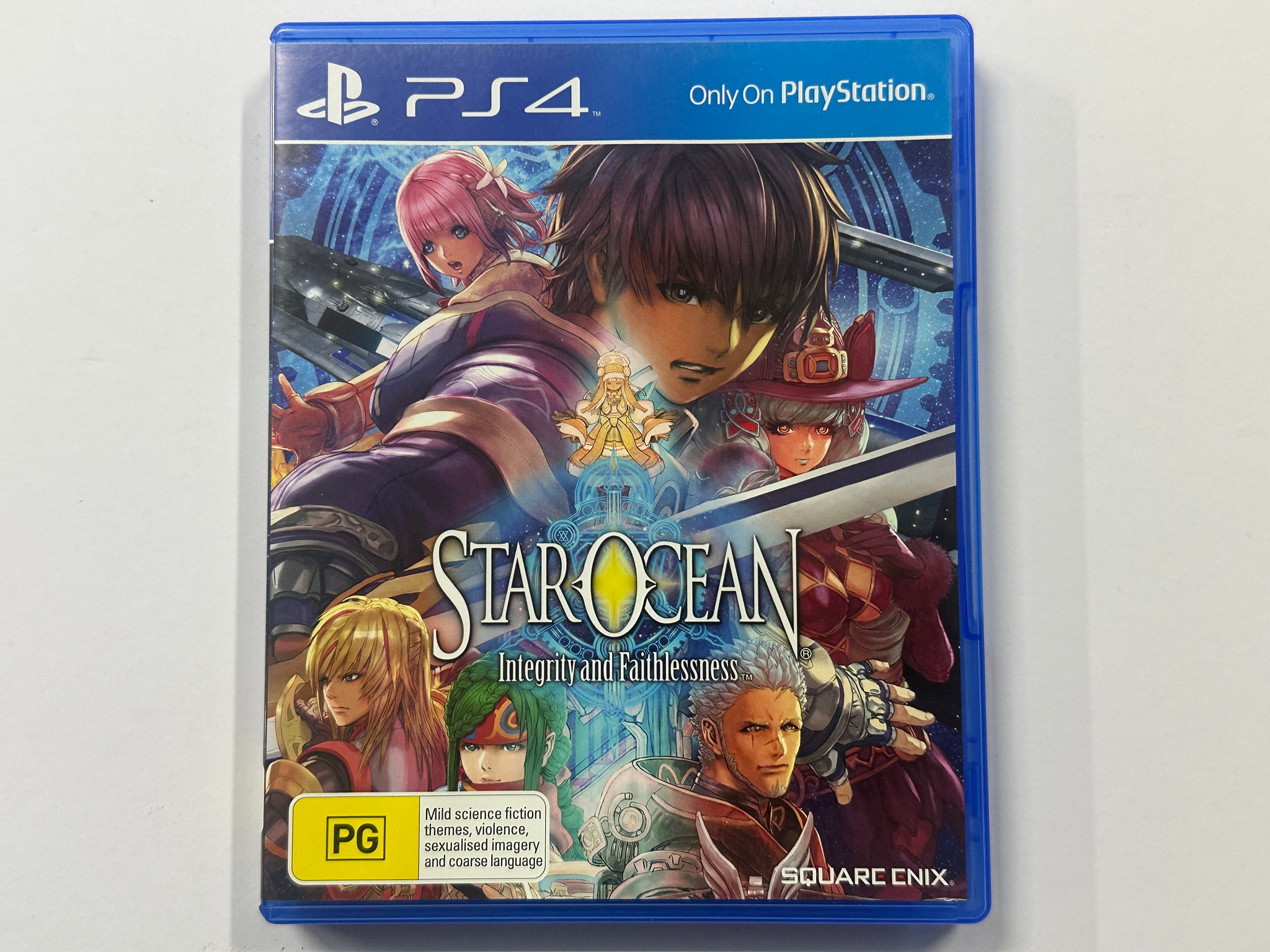 Star Ocean Integrity & Faithlessness Complete In Original Case