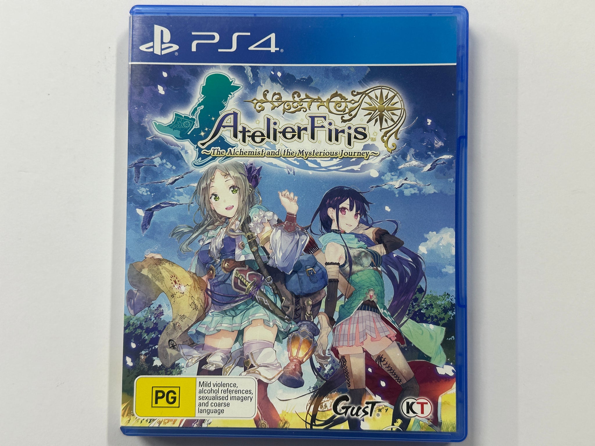 Atelier Firis The Alchemist & The Mysterious Journey Complete In Original Case