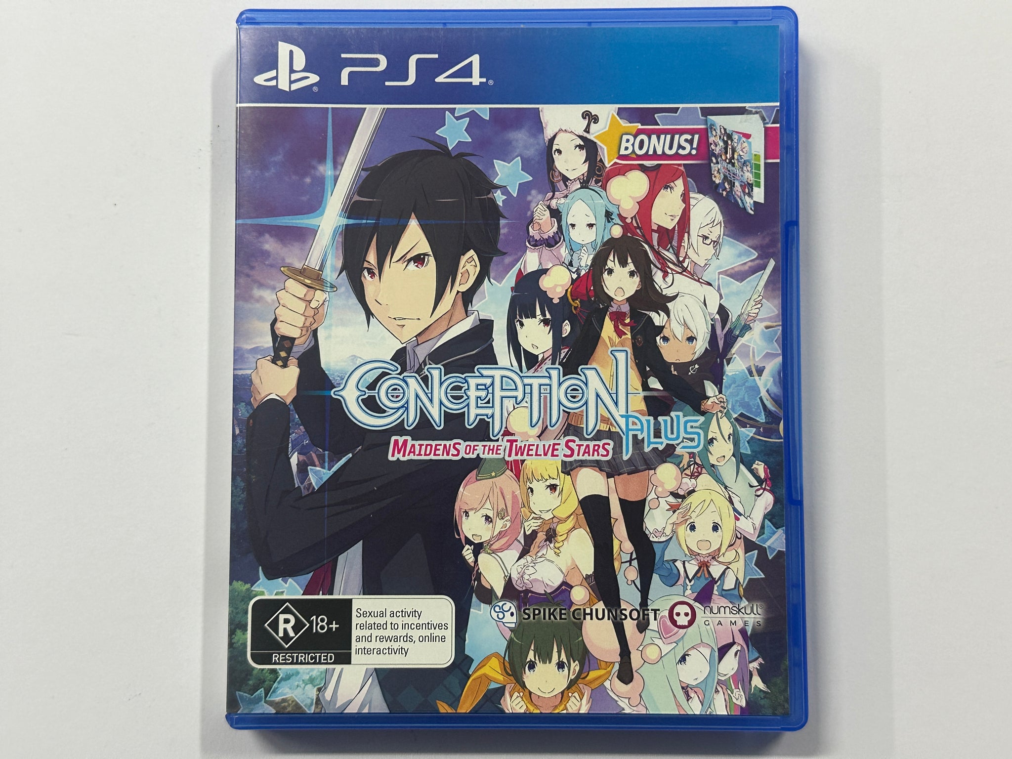 Conception Plus Maidens Of The Twelve Stars Complete In Original Case