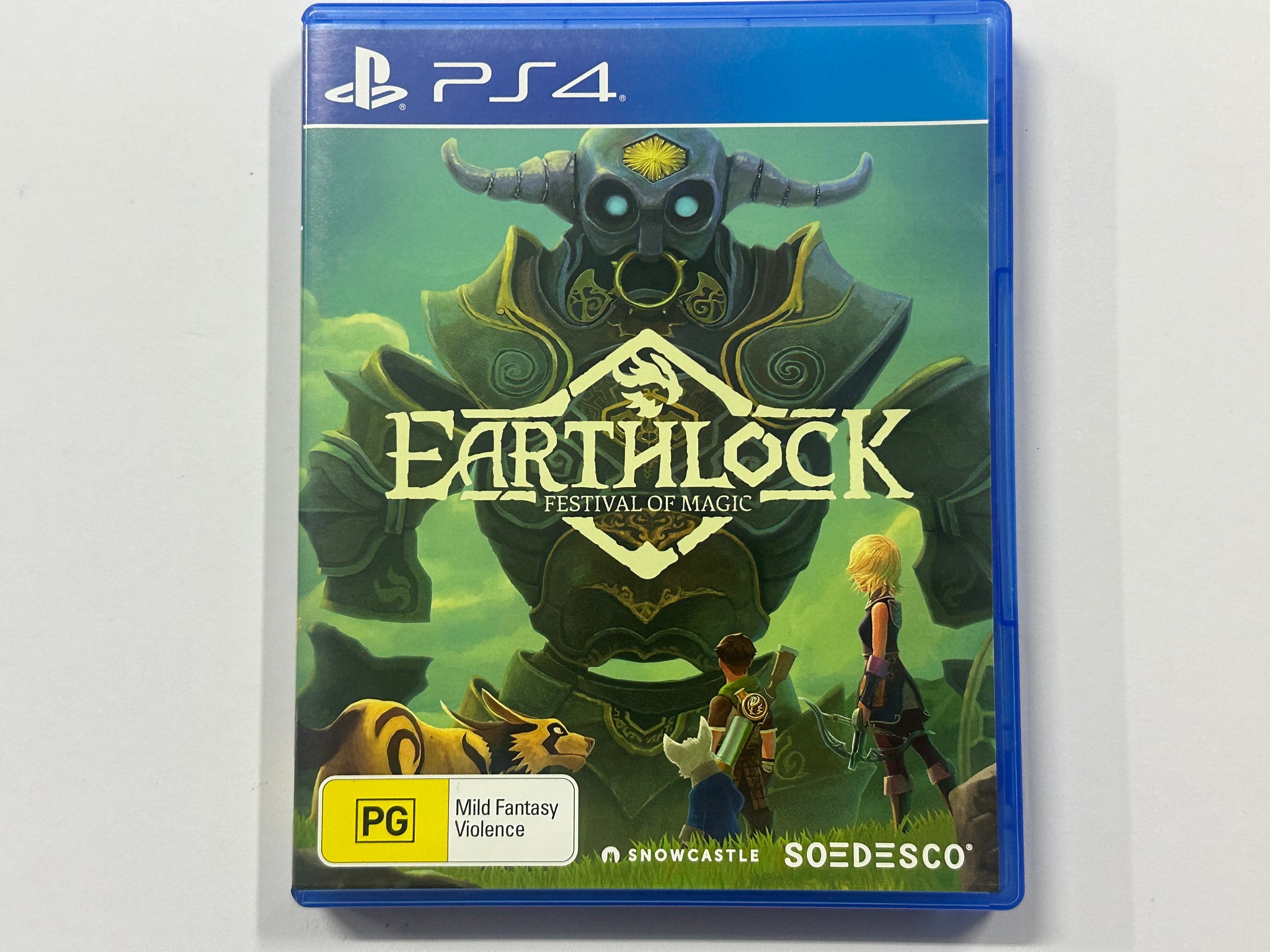 Earthlock Festival Of Magic Complete In Original Case