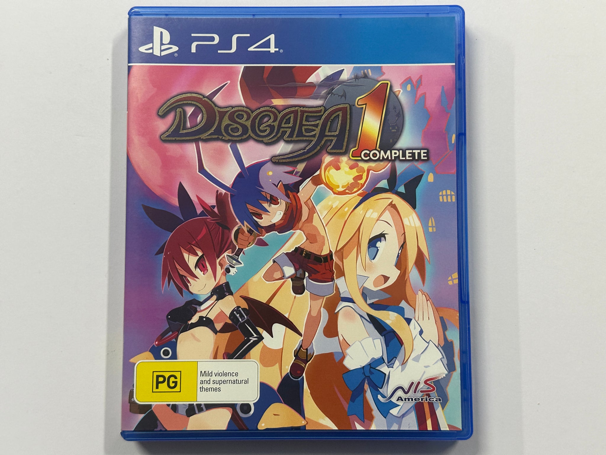 Disgaea 1 Complete Complete In Original Case