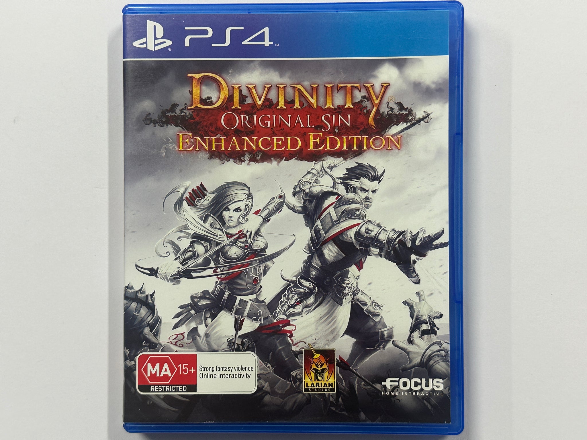 Divinity Original Sin Enhanced Edition Complete In Original Case