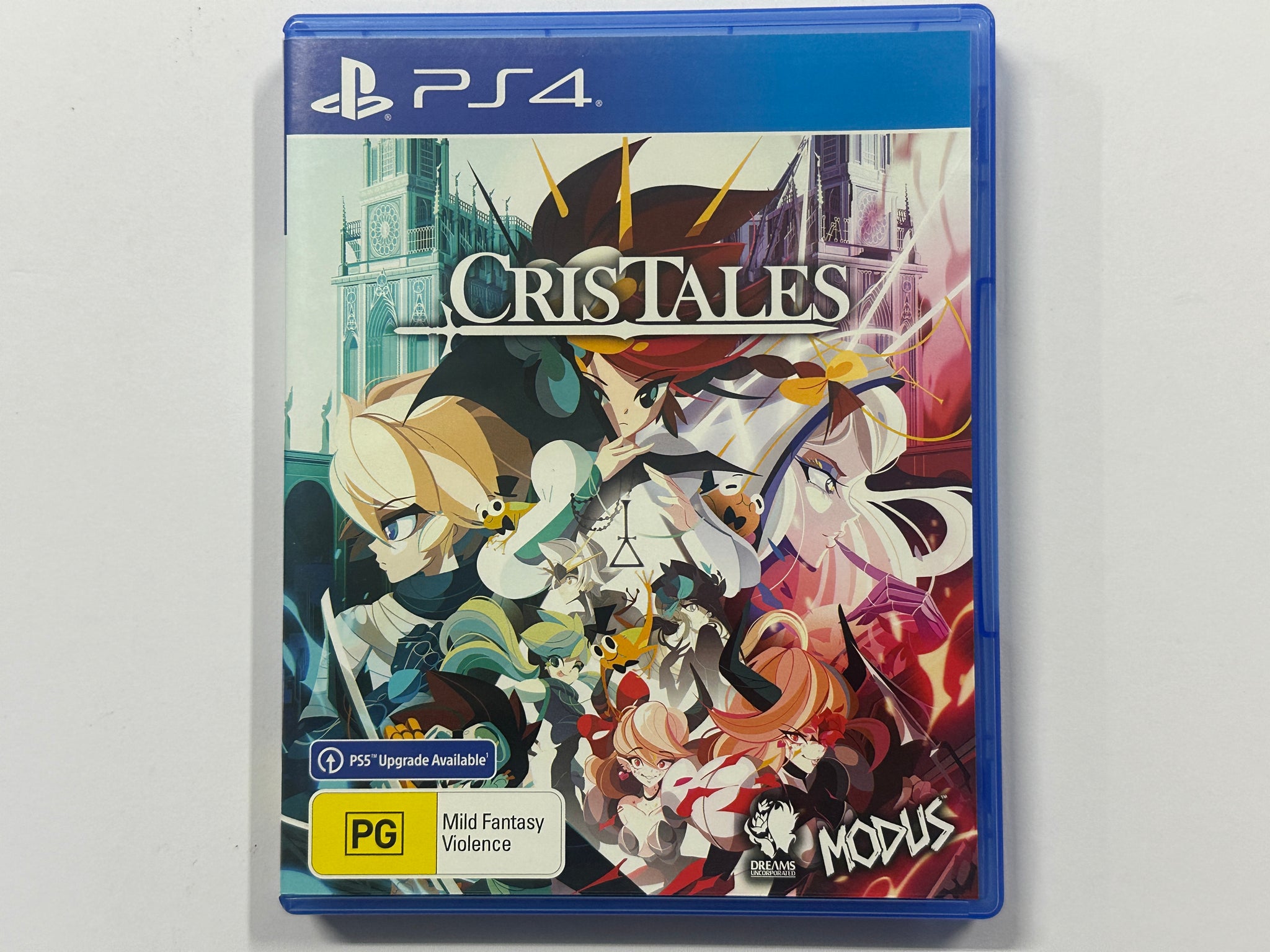 Cris Tales Complete In Original Case