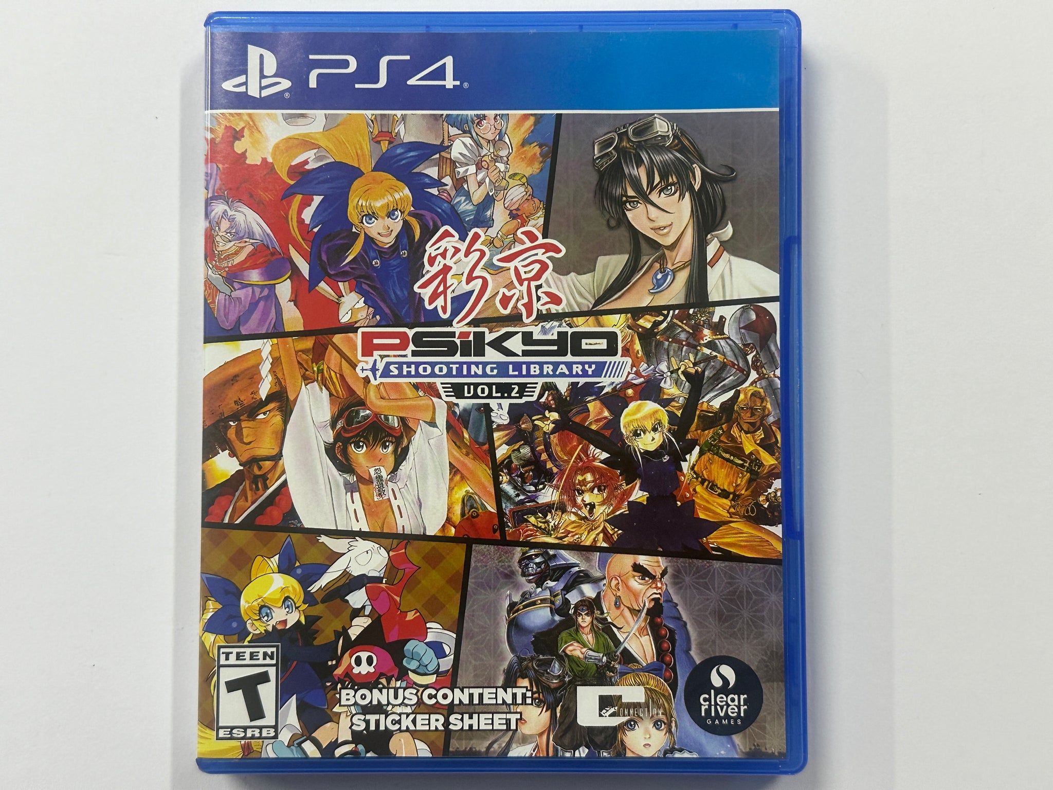 Psikyo Shooting Library Vol 2 Complete In Original Case