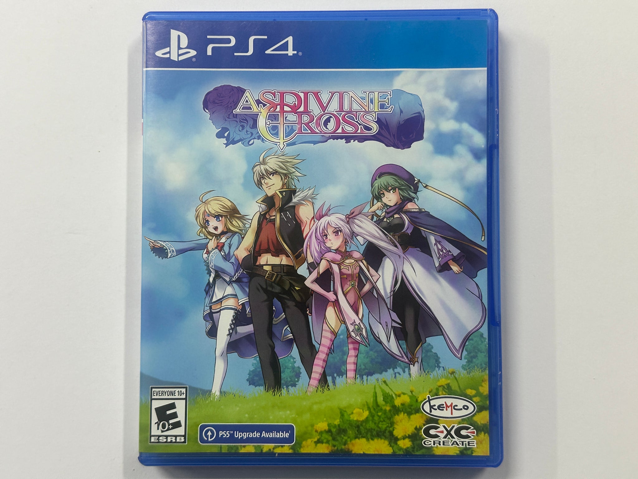 Asdivine Cross Limited Run Games Complete In Original Case