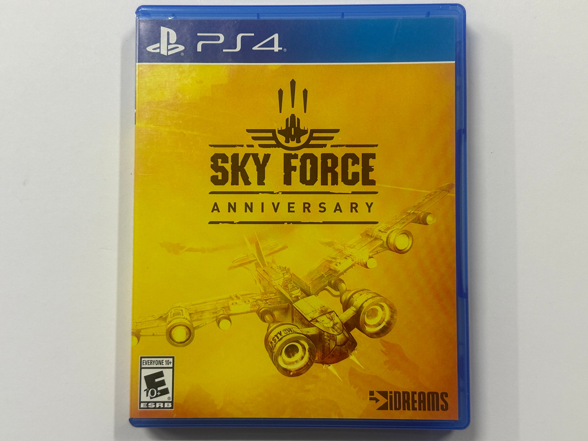 Sky Force Anniversary Limited Run Games Complete In Original Case