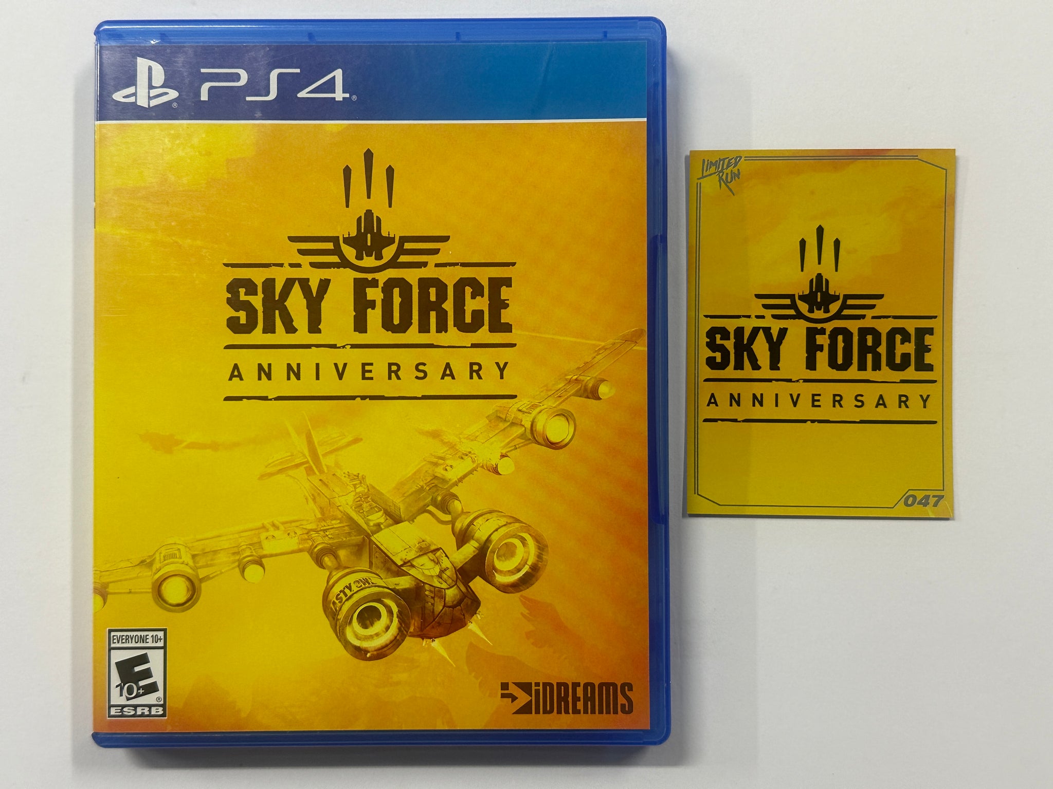 Sky Force Anniversary Limited Run Games Complete In Original Case