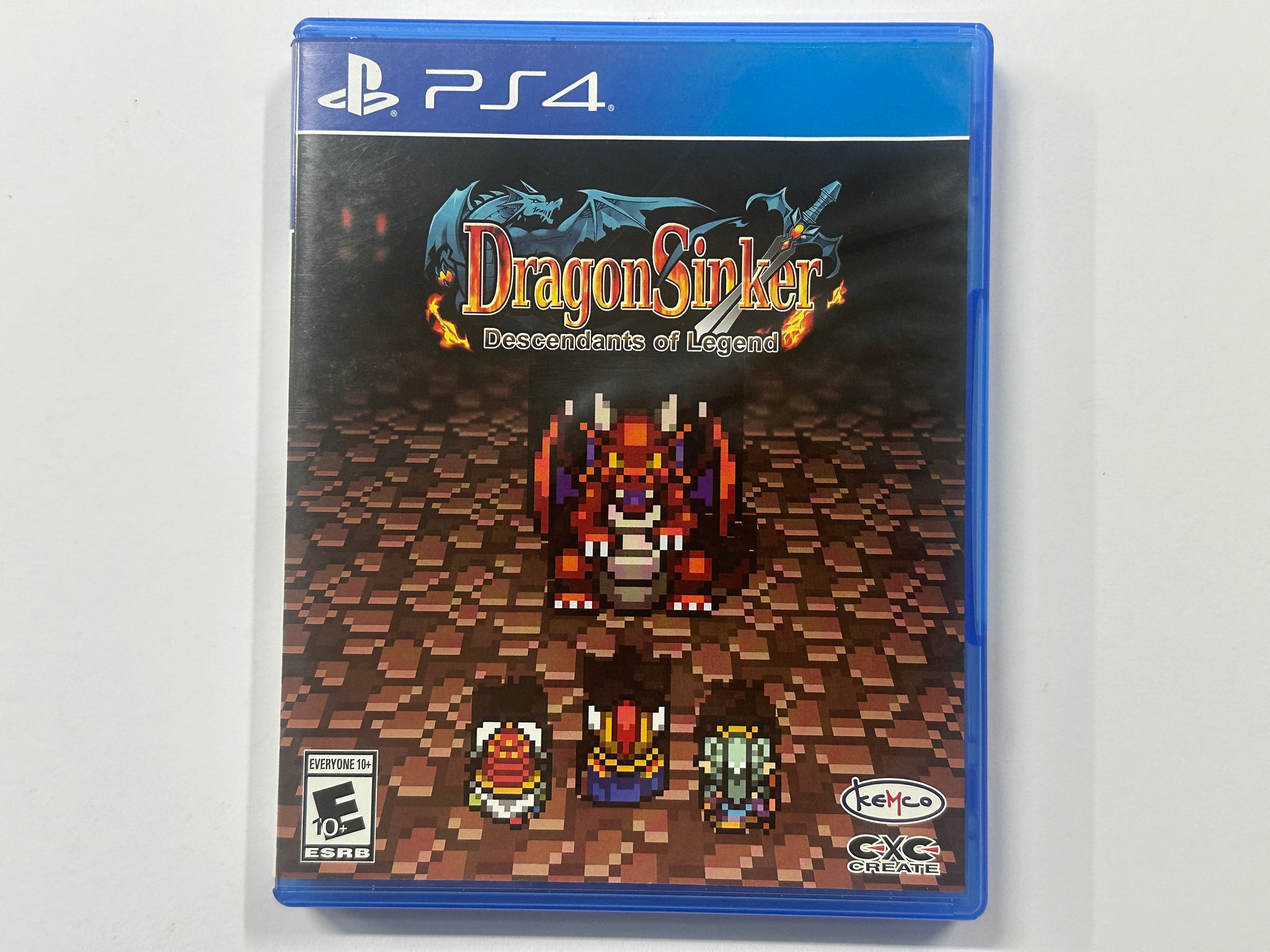 Dragon Sinker Descendants Of Legend Limited Run Games Complete In Original Case