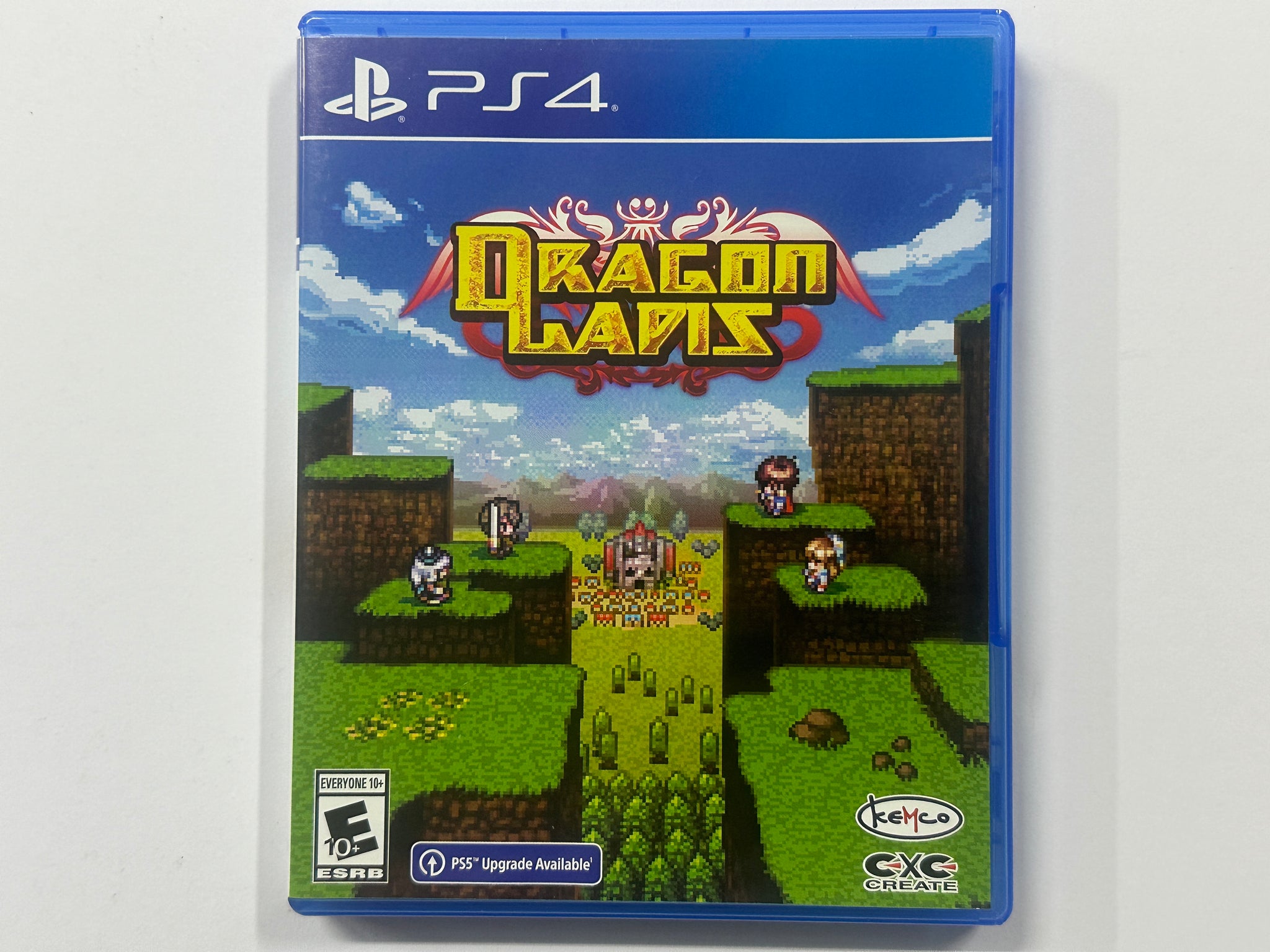 Dragon Lapis Limited Run Games Complete In Original Case
