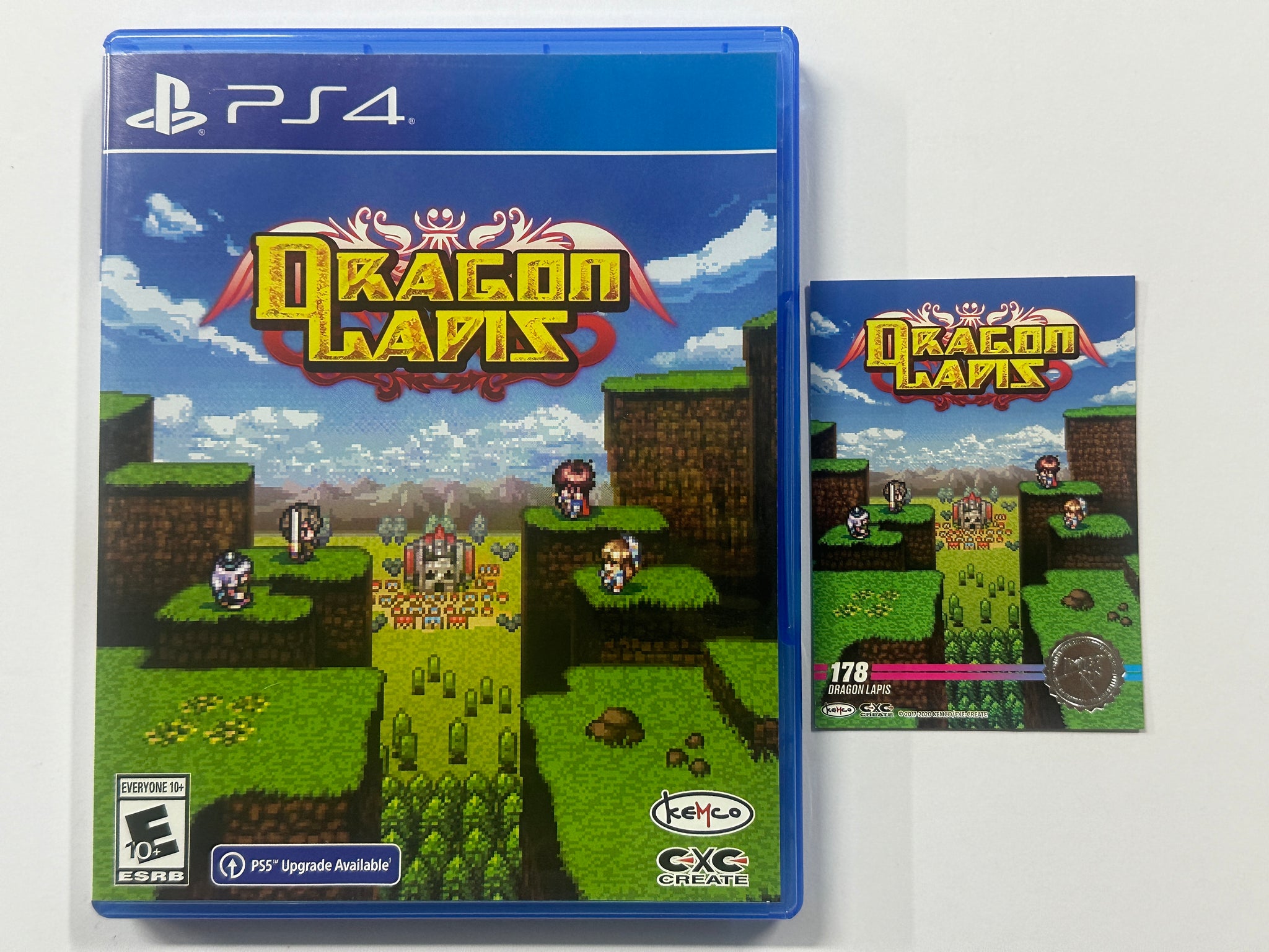 Dragon Lapis Limited Run Games Complete In Original Case