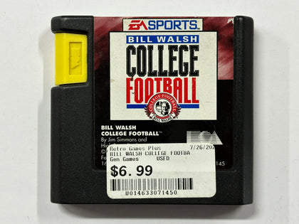 College Football Cartridge