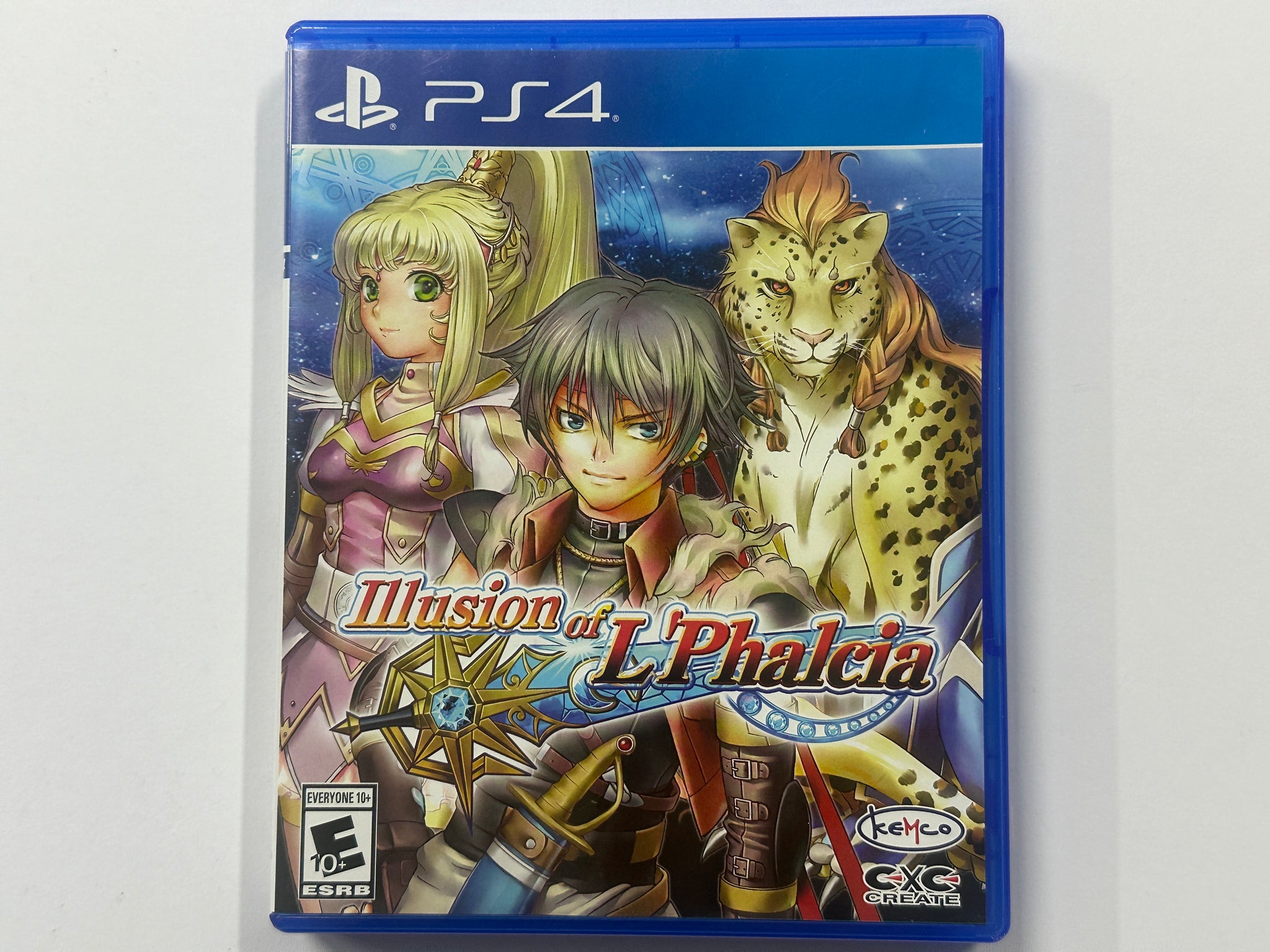 Illusion Of L Phalcia Limited Run Games Complete In Original Case