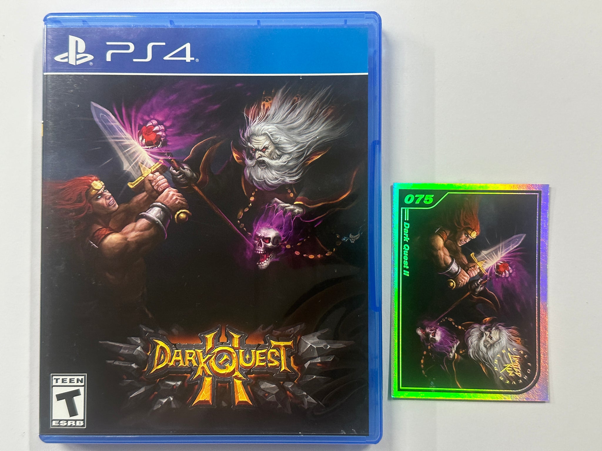 Dark Quest 2 Limited Run Games Complete In Original Case